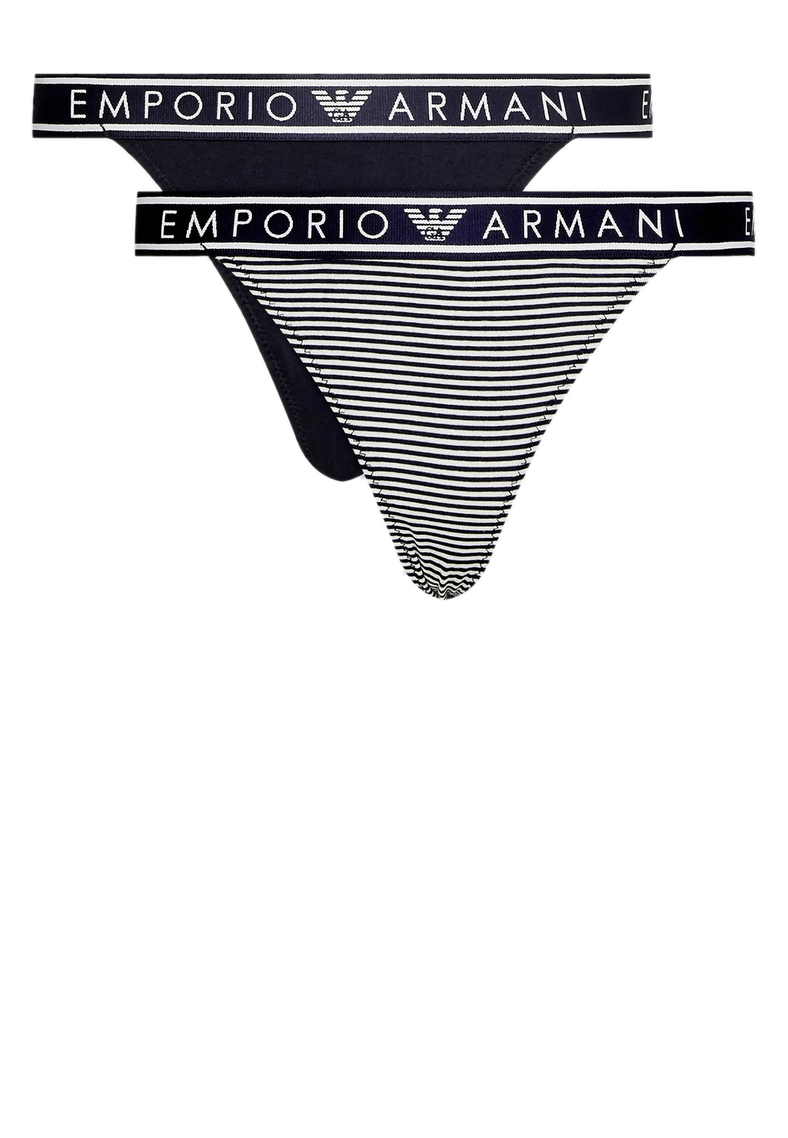 Трусы EMPORIO ARMANI Underwear Синий, размер S