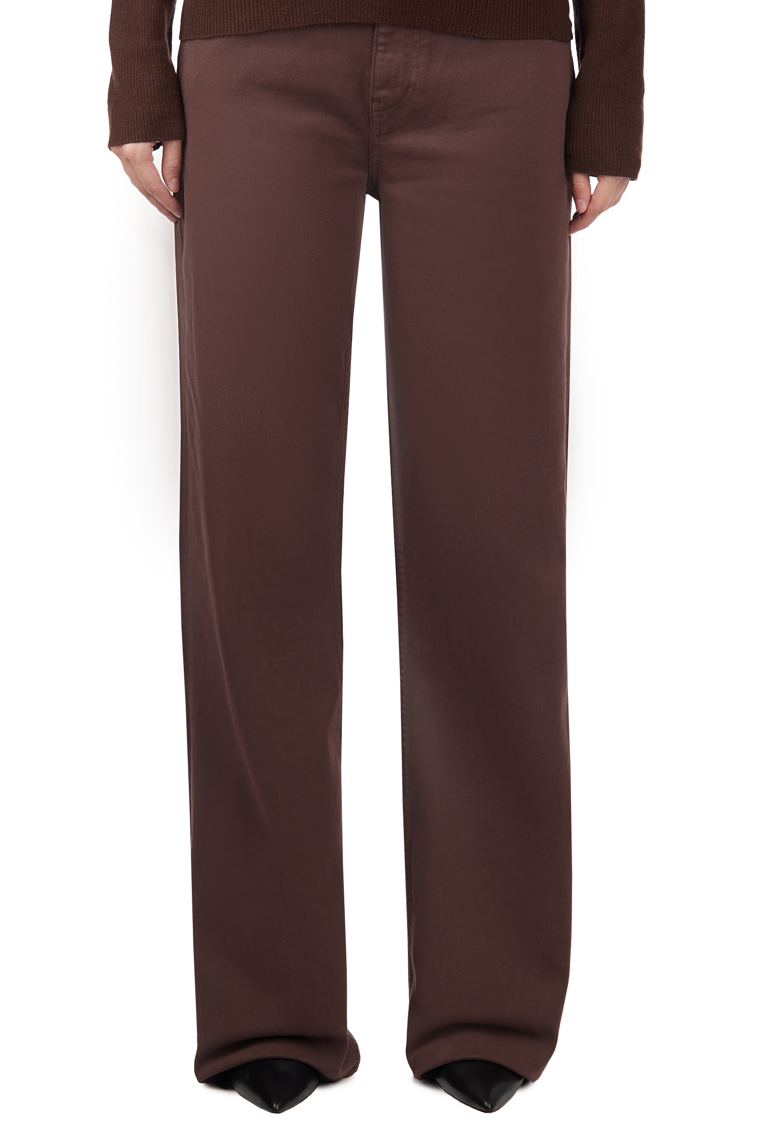 

Джинсы AG JEANS, Коричневый, Коричневый