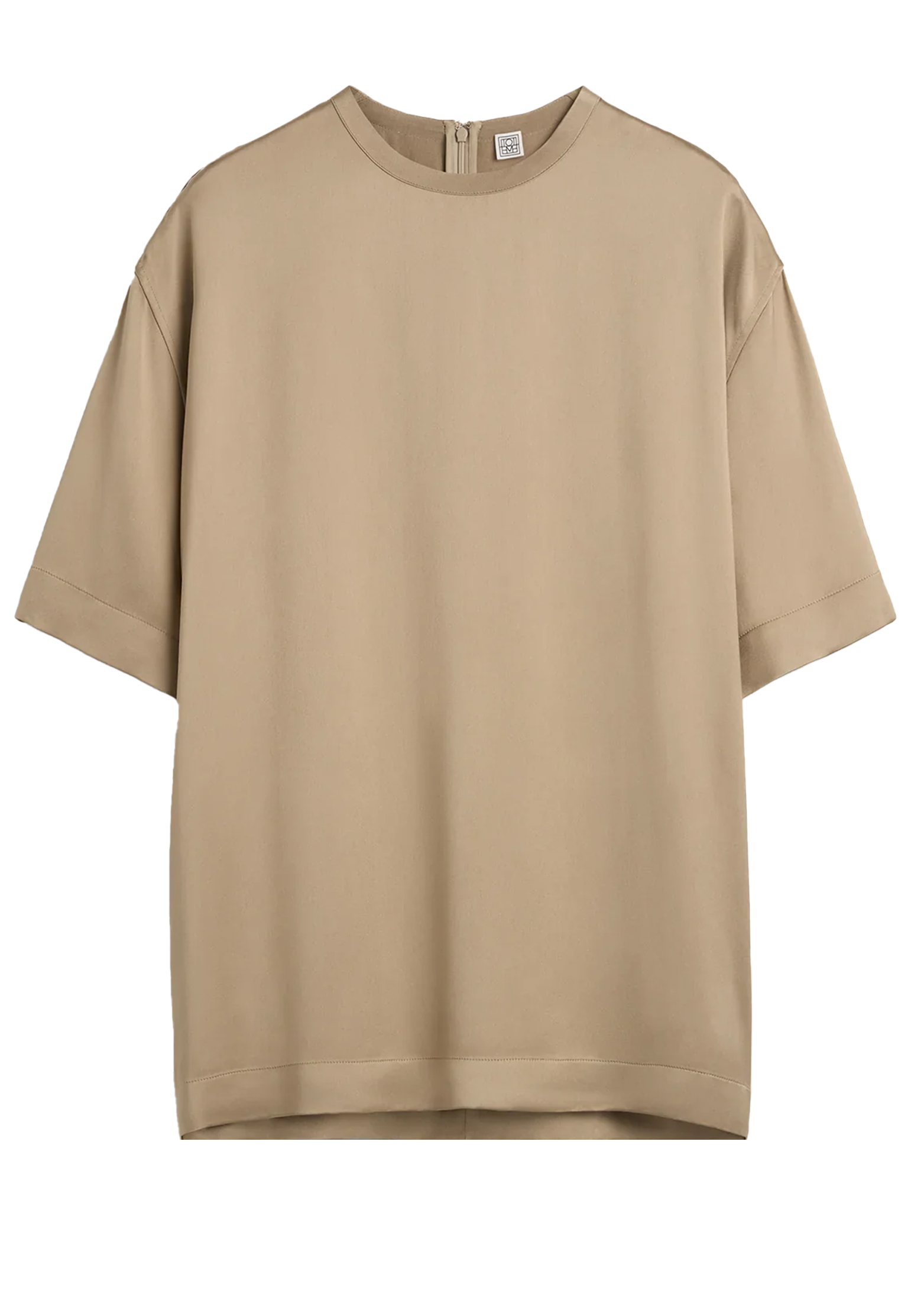 

Блуза TOTEME, Бежевый, Бежевый