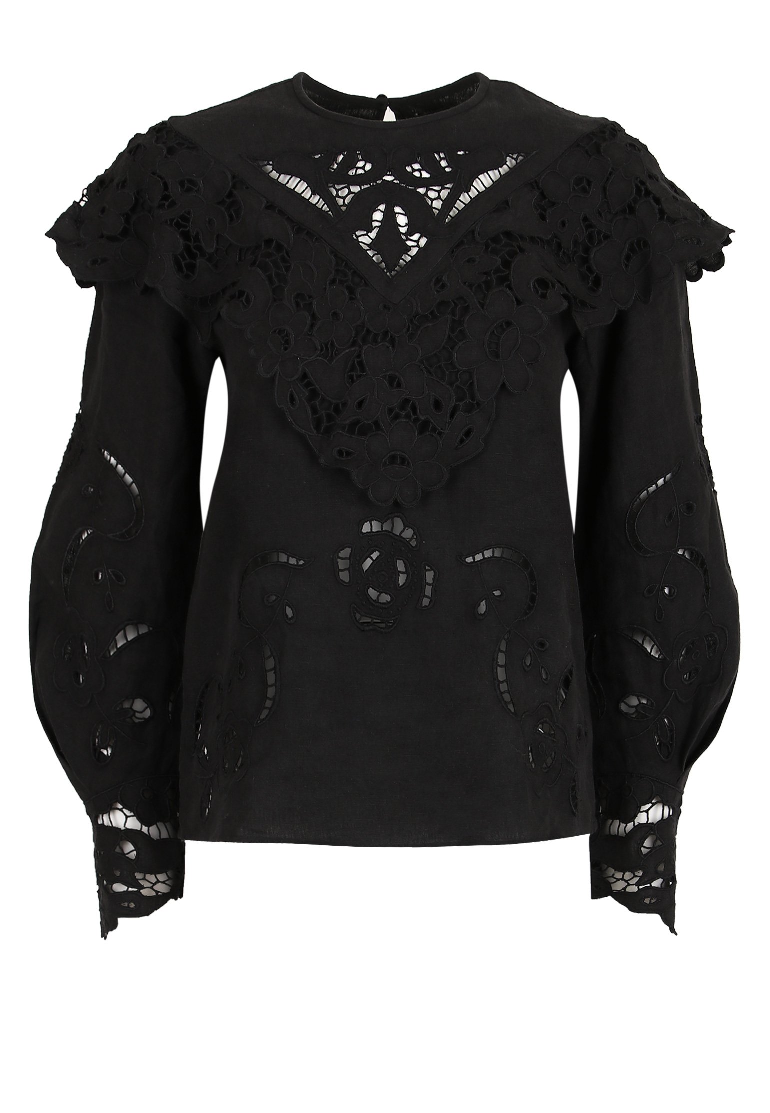 Блуза ISABEL MARANT Черный, размер 38 125507 - фото 1