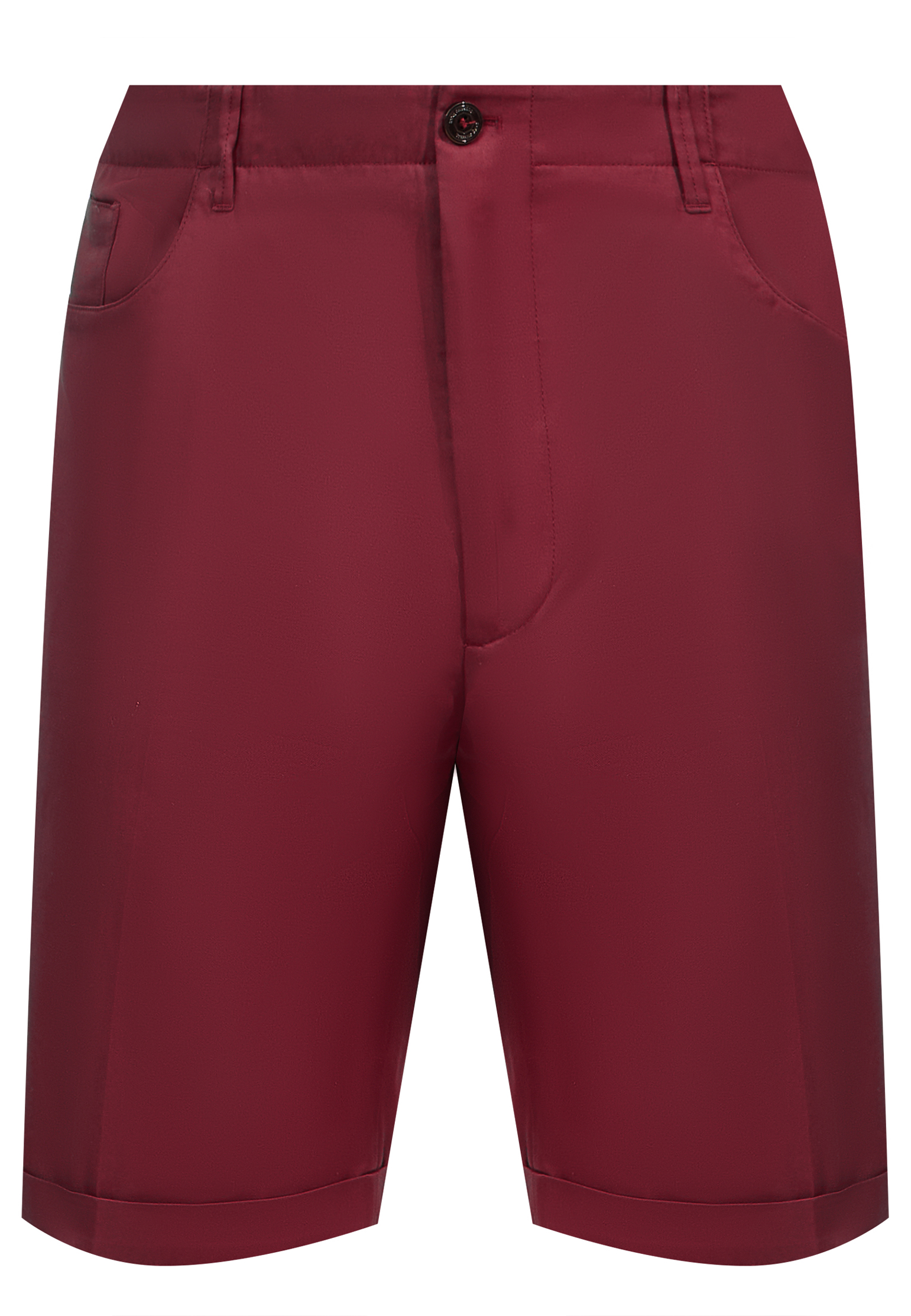 

Хлопковые шорты STEFANO RICCI, Бордовый, Бордовый