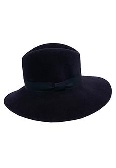 Черная шляпа LUISA SPAGNOLI