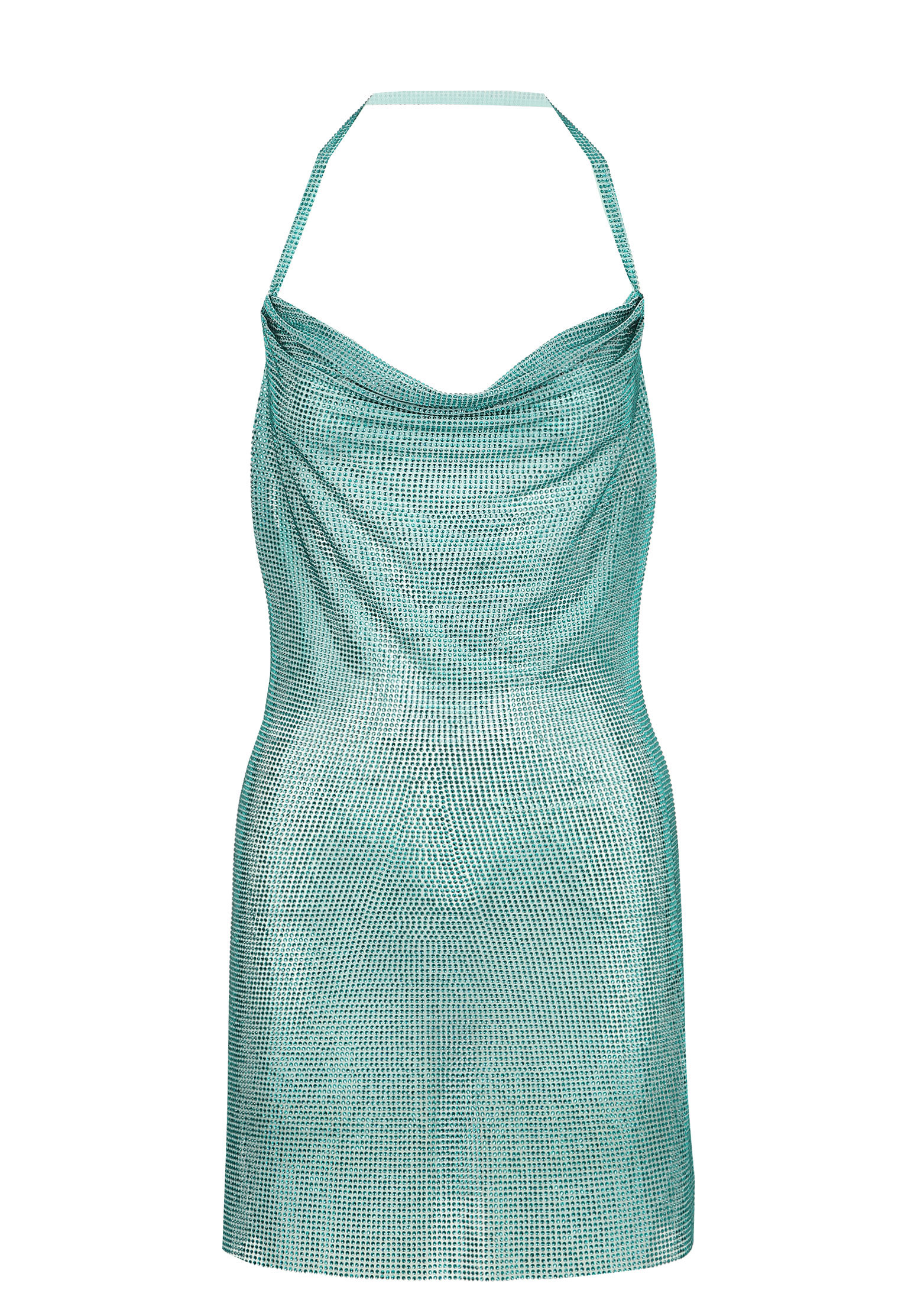 Платье GIUSEPPE DI MORABITO Зеленый, размер 42 176793 - фото 1