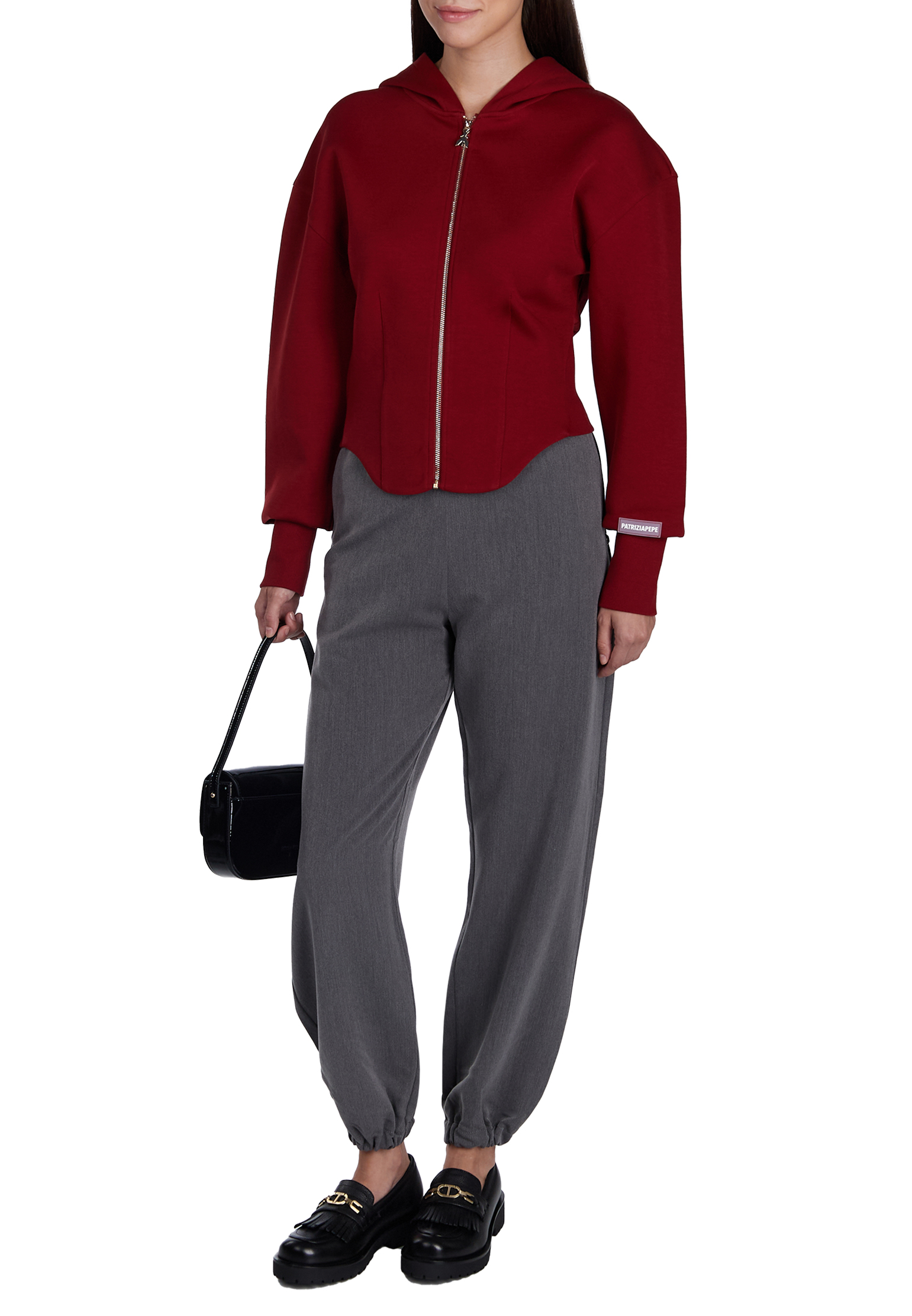 

Толстовка PATRIZIA PEPE, Красный, Красный