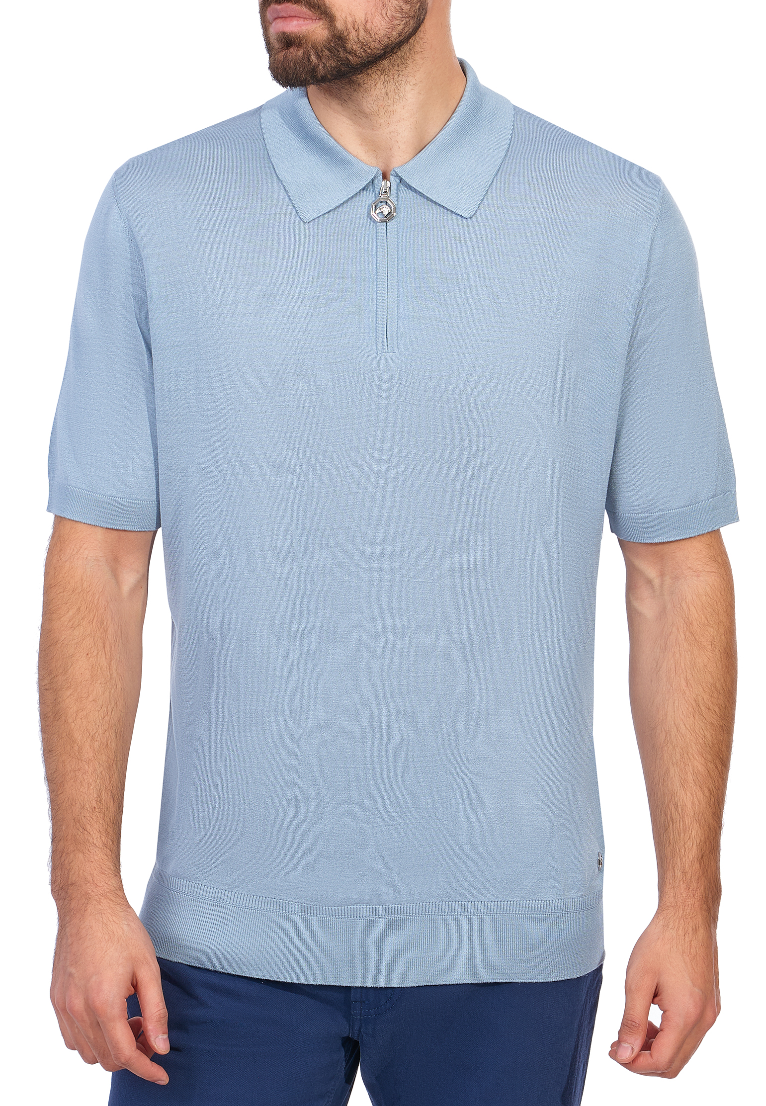 

Поло STEFANO RICCI, Голубой, Голубой