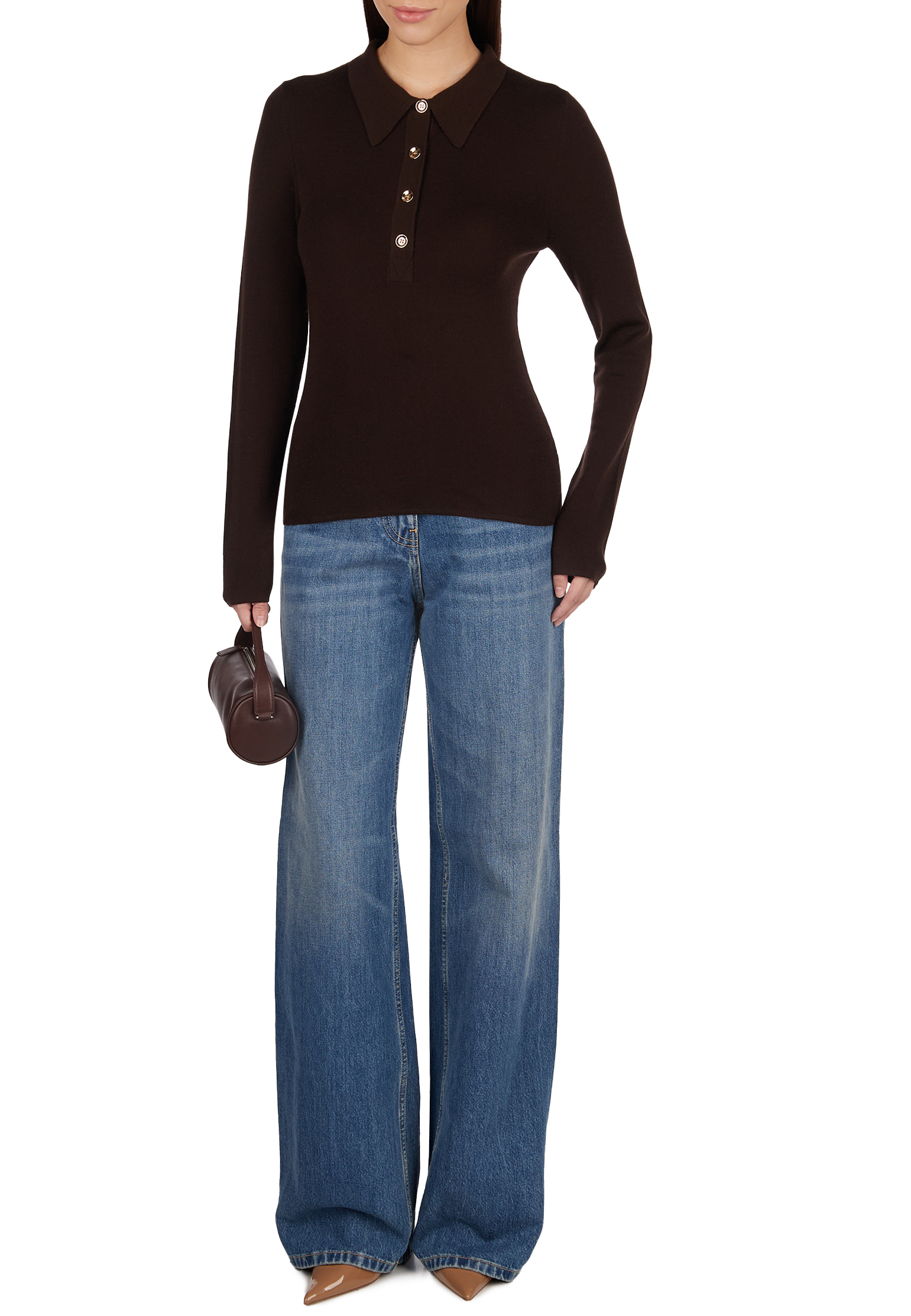 

Джинсы PRADA, Голубой, Голубой