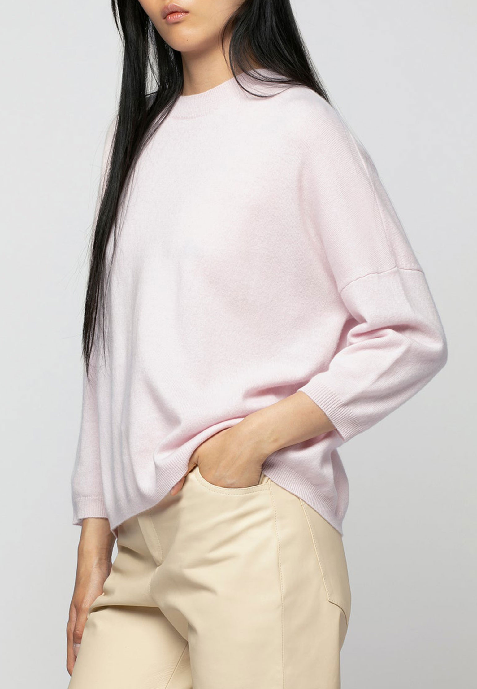 Пуловер MAX&MOI Розовый, размер XS