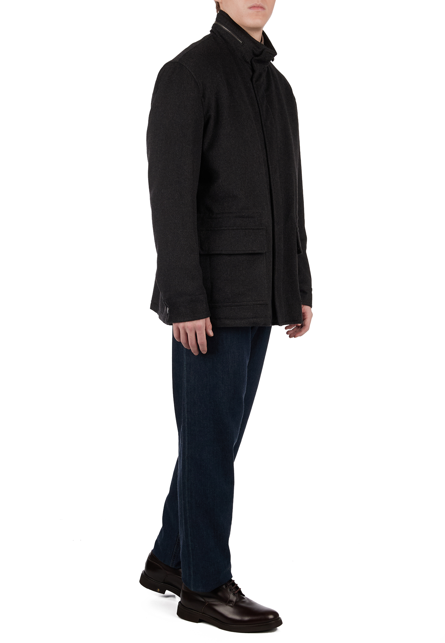 

Куртка ISAIA, Серый, Серый