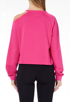 Пуловер LIU JO Розовый, размер S 168191 - фото 1