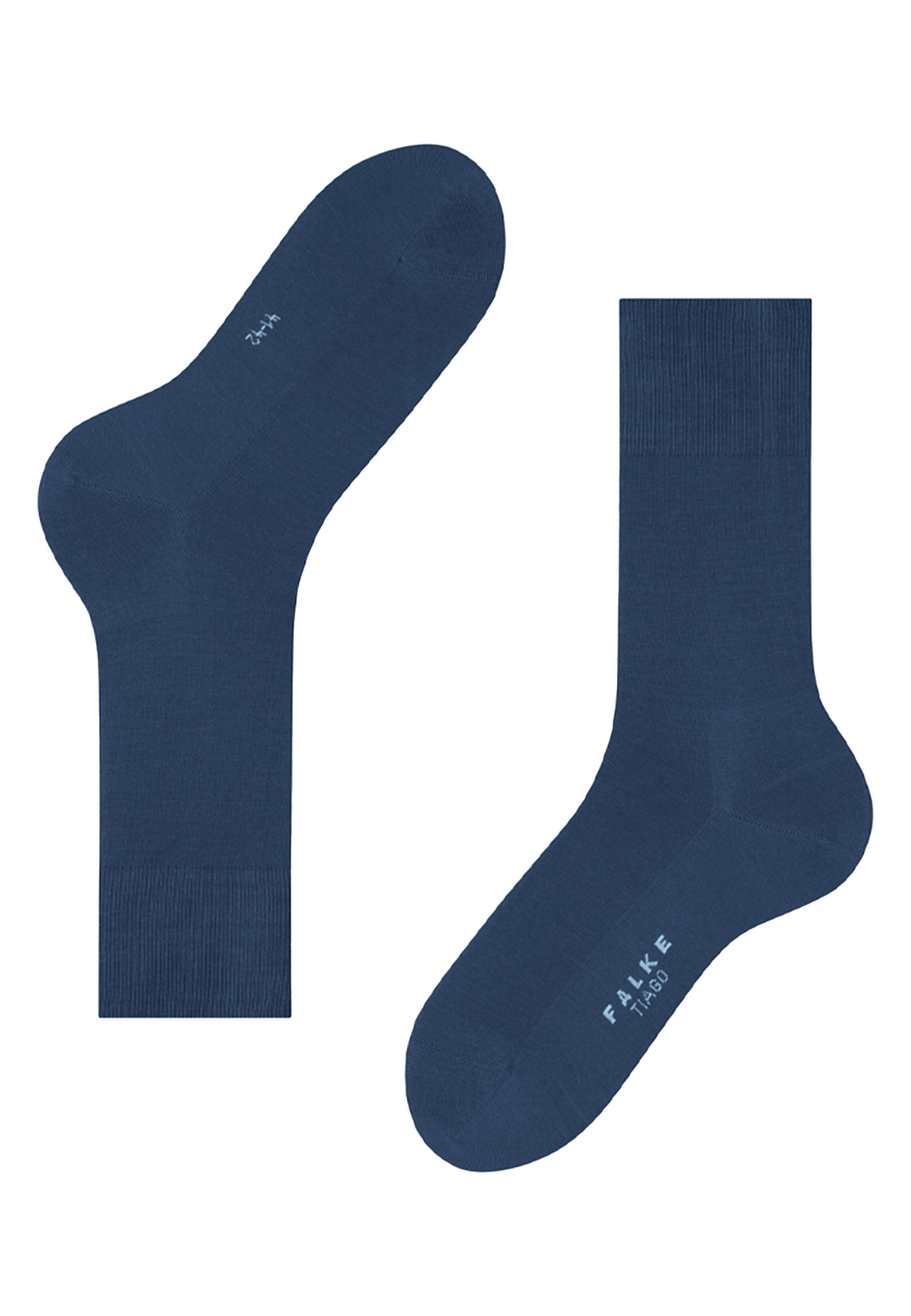 Носки FALKE Синий, размер 39