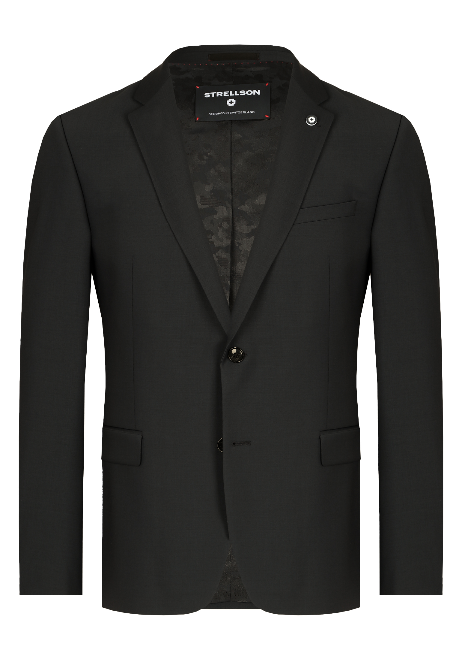 Пиджак STRELLSON Черный, размер 52 168976 - фото 1