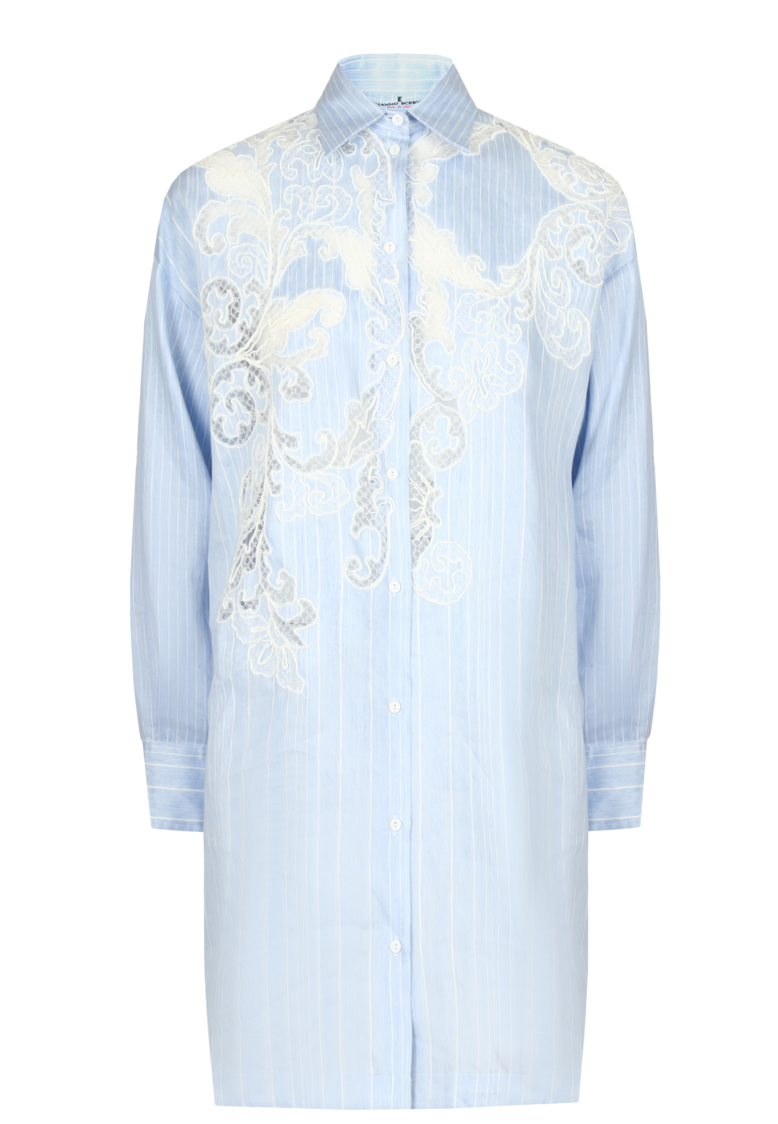 

Платье ERMANNO SCERVINO, Голубой, Голубой
