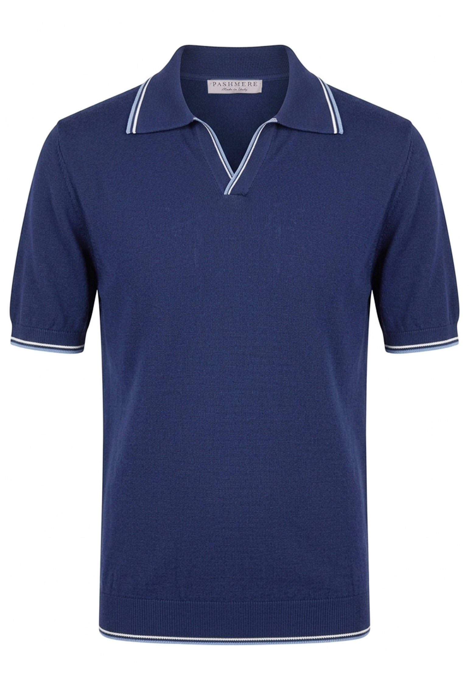 

Поло PASHMERE, Синий, Синий