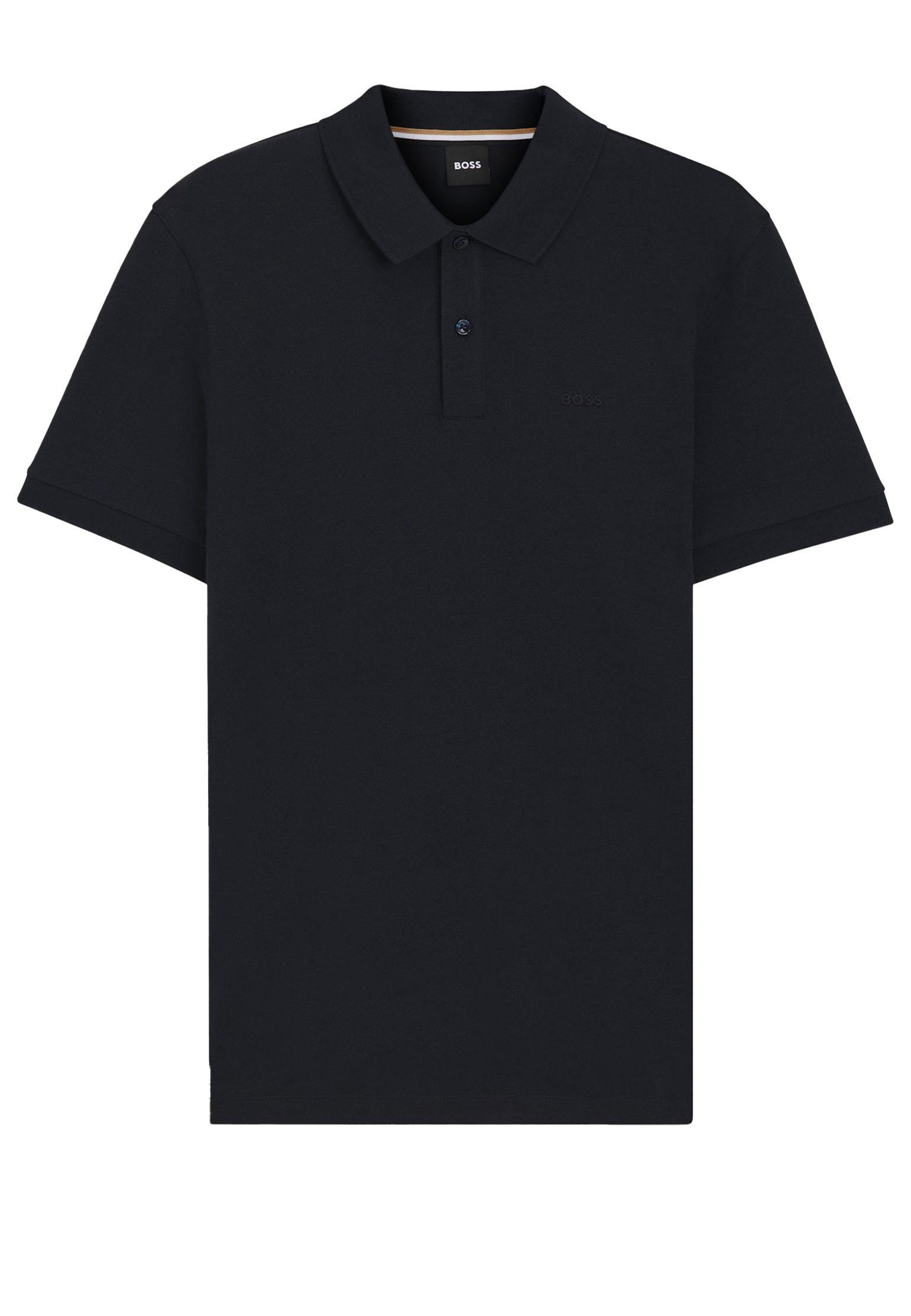 

Поло BOSS, Синий, Синий