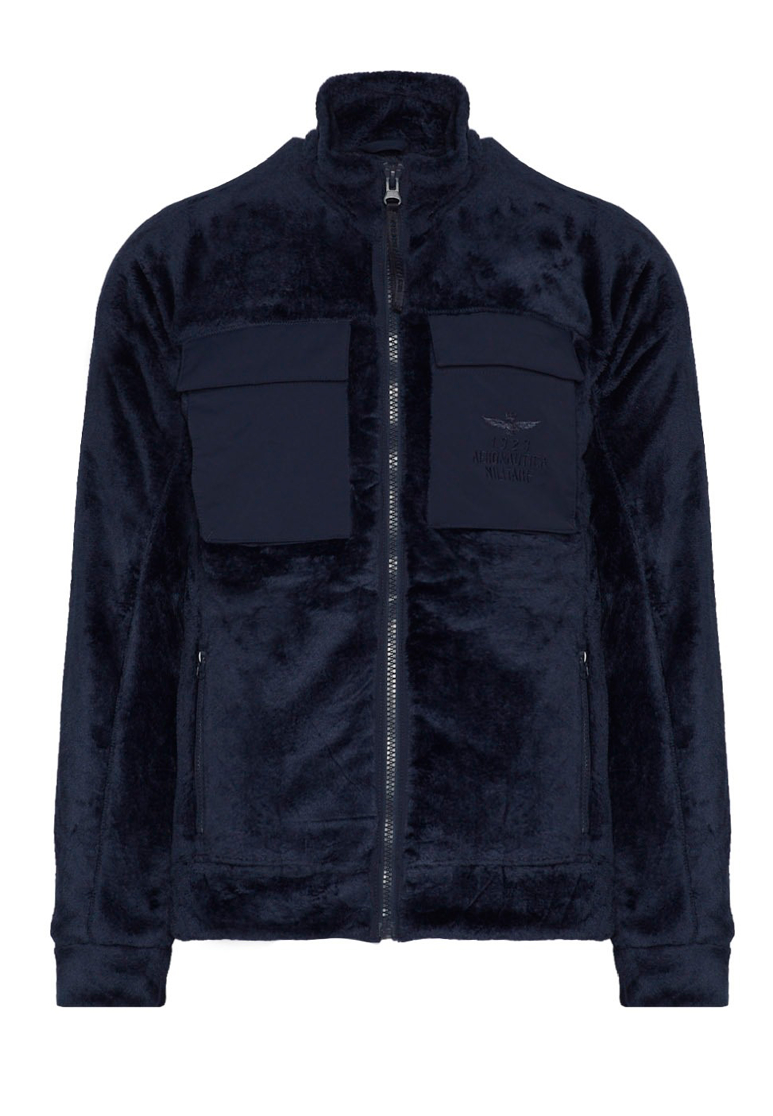 Куртка AERONAUTICA MILITARE Синий, размер 58 161483 - фото 1