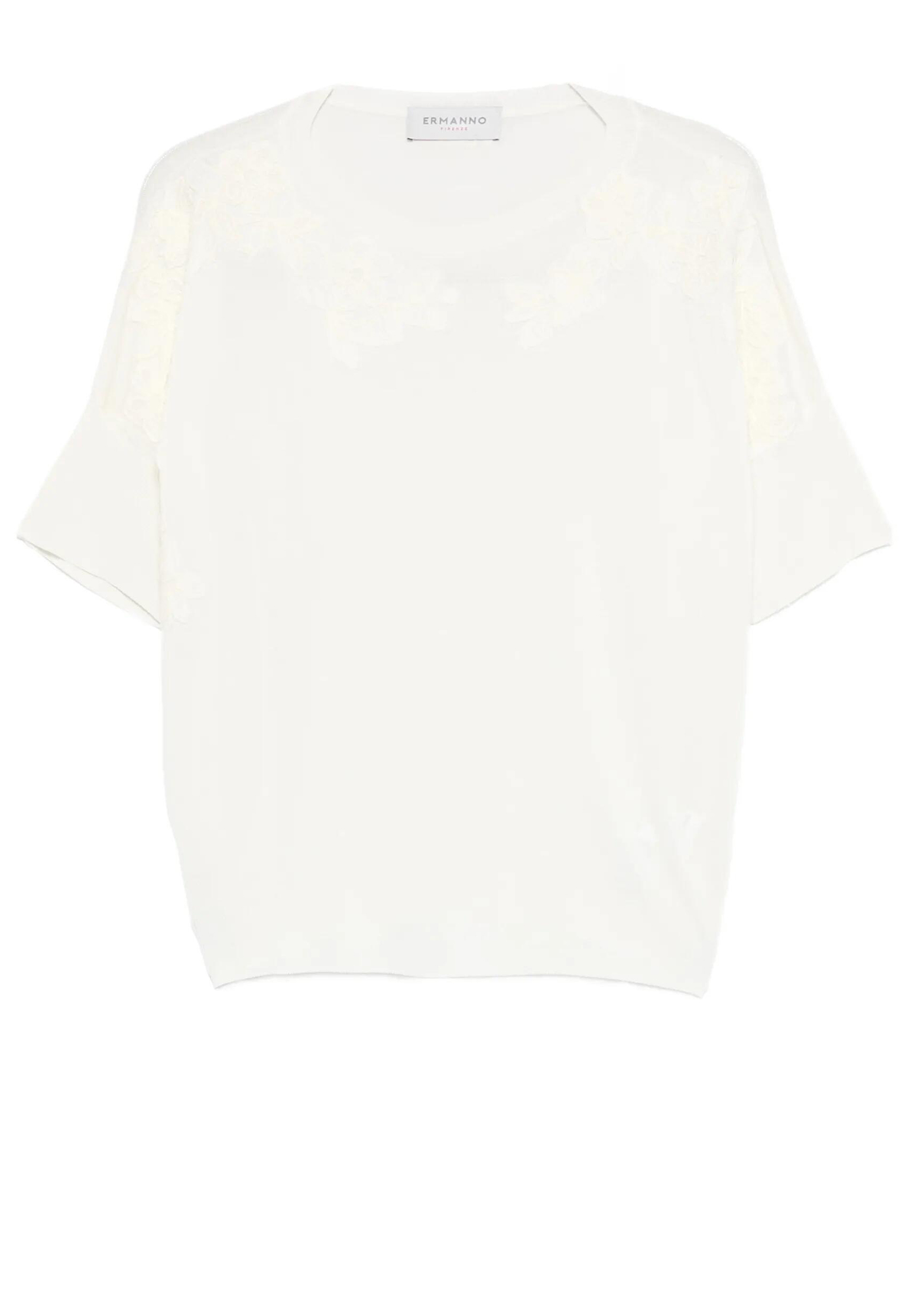 

Джемпер ERMANNO FIRENZE, Белый, Белый