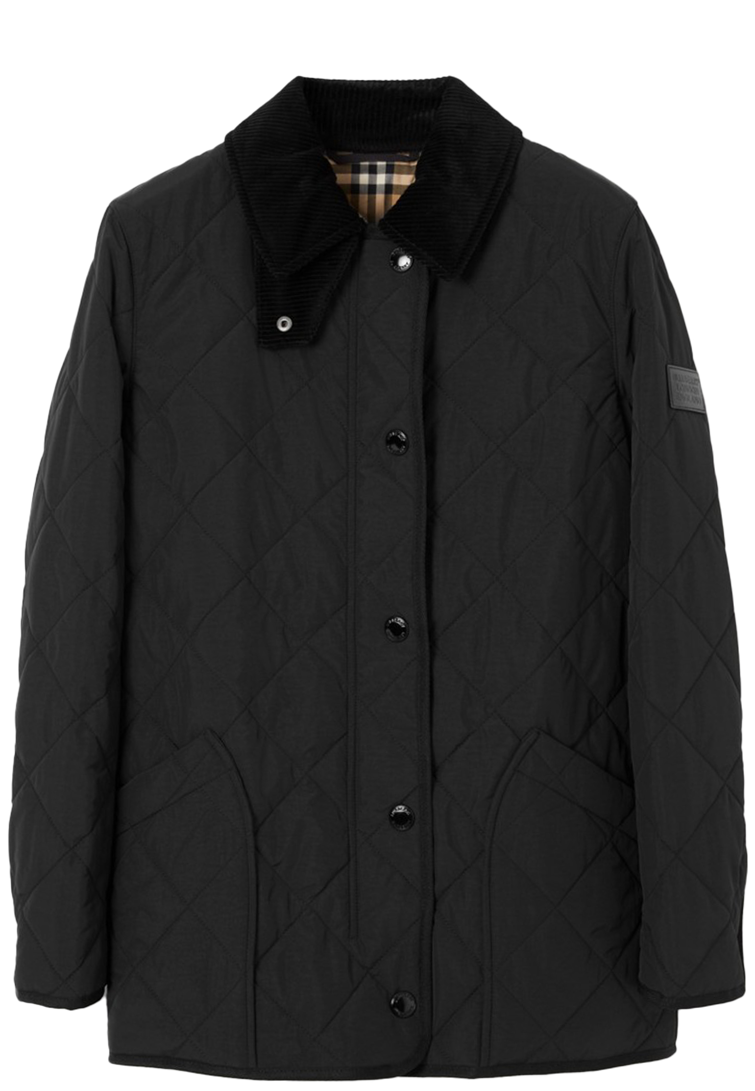 Куртка BURBERRY Черный, размер L