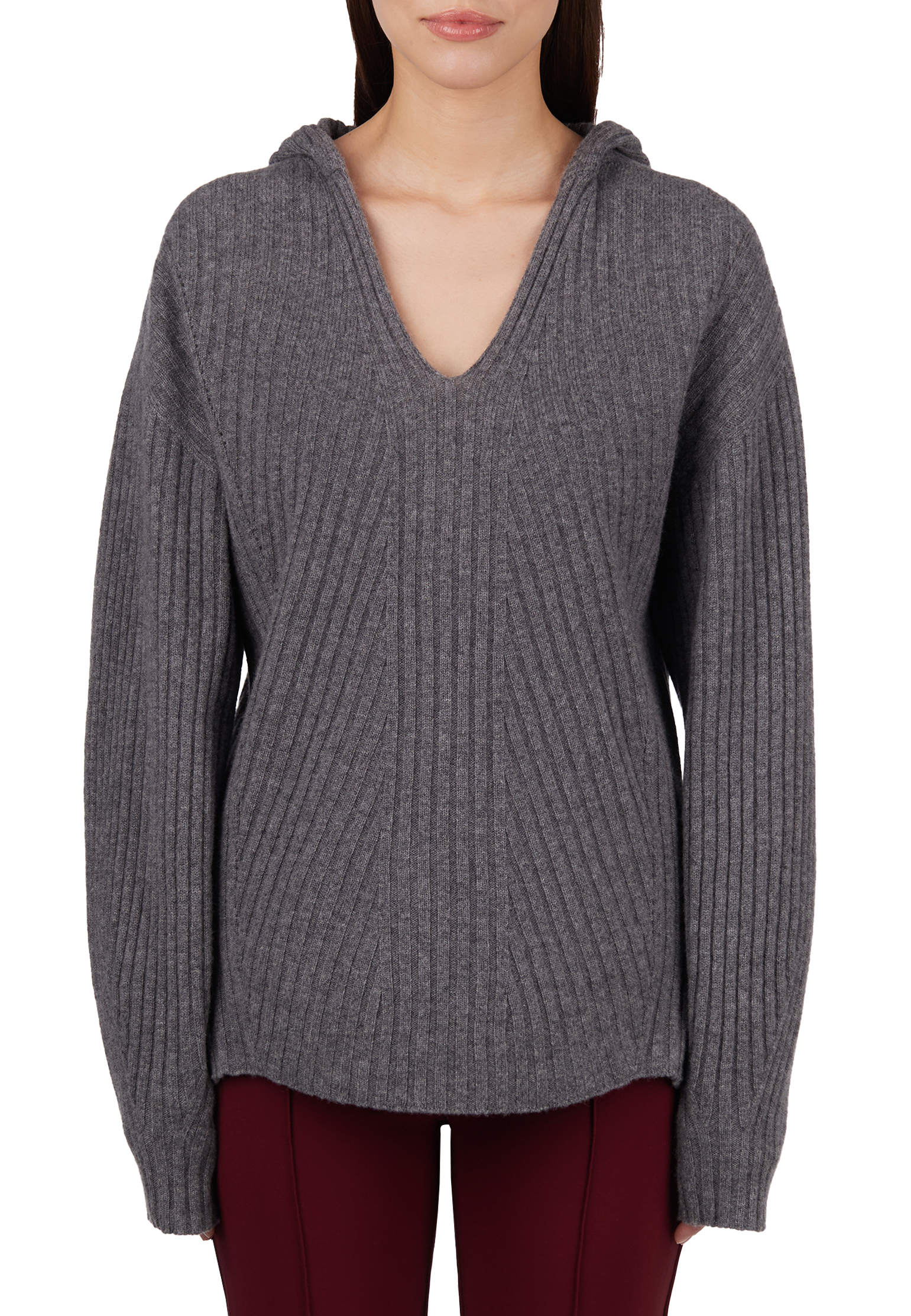 

Пуловер TWINSET Milano, Серый, Серый