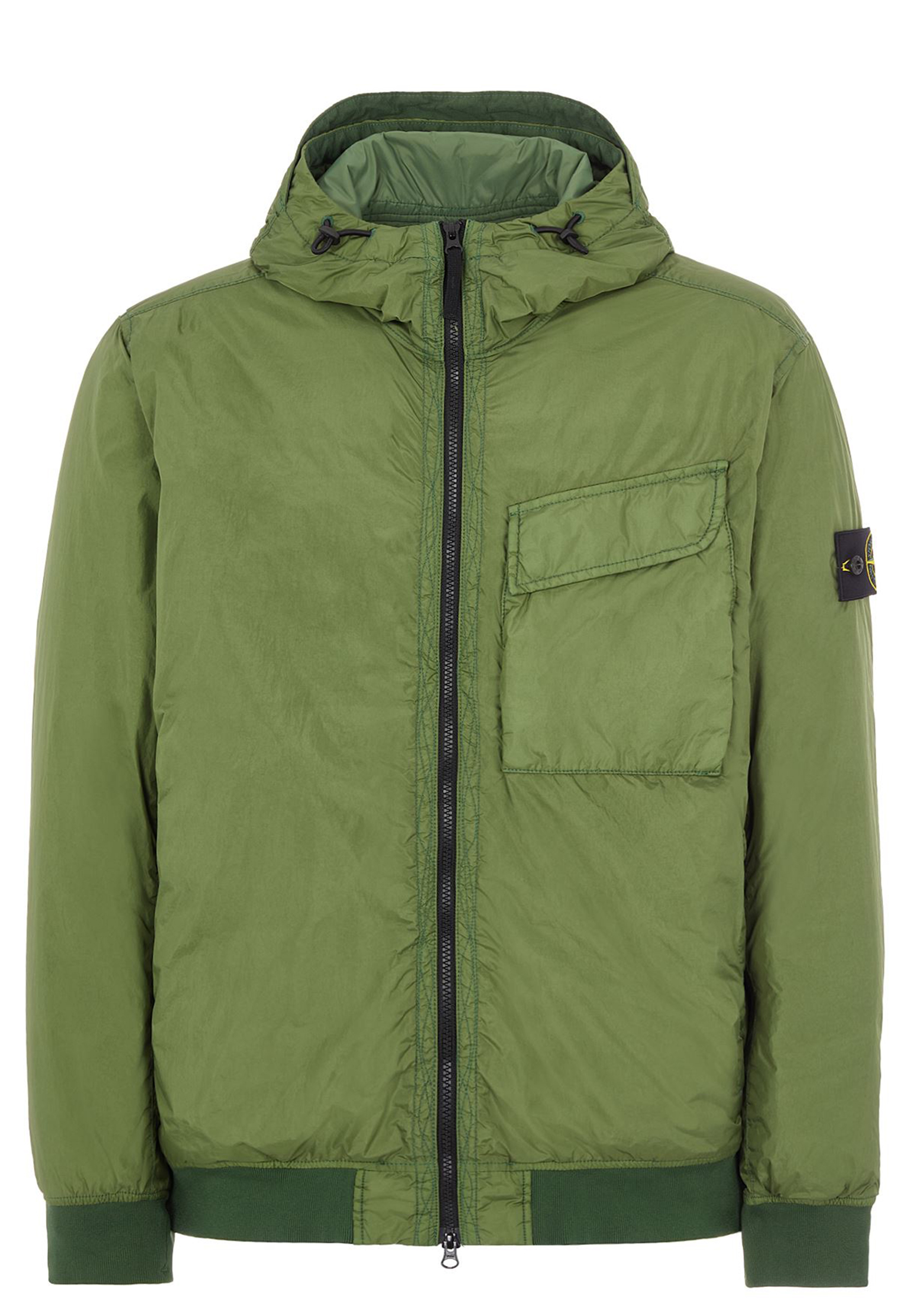 

Куртка STONE ISLAND, Зеленый, Зеленый