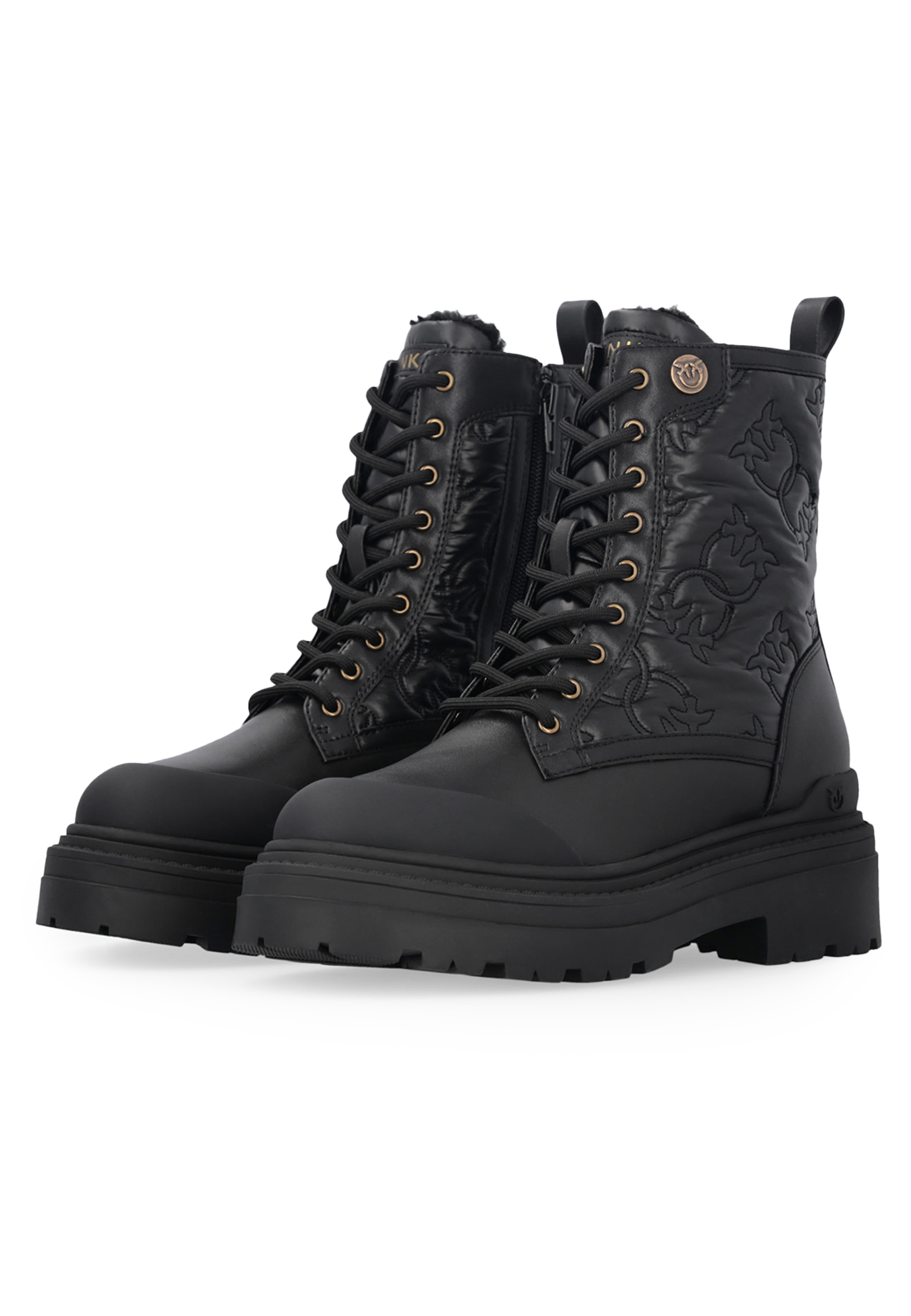 

Ботинки PINKO, Черный, Черный