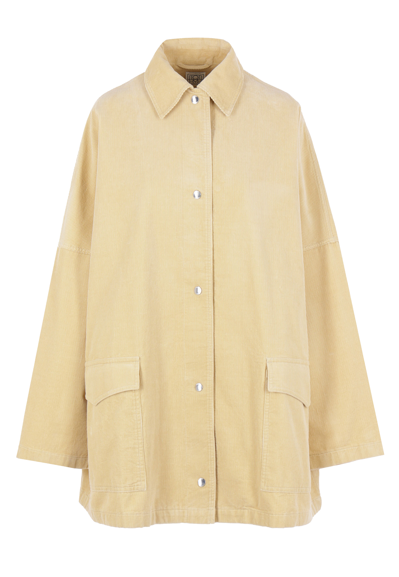 

Куртка TOTEME, Бежевый, Бежевый