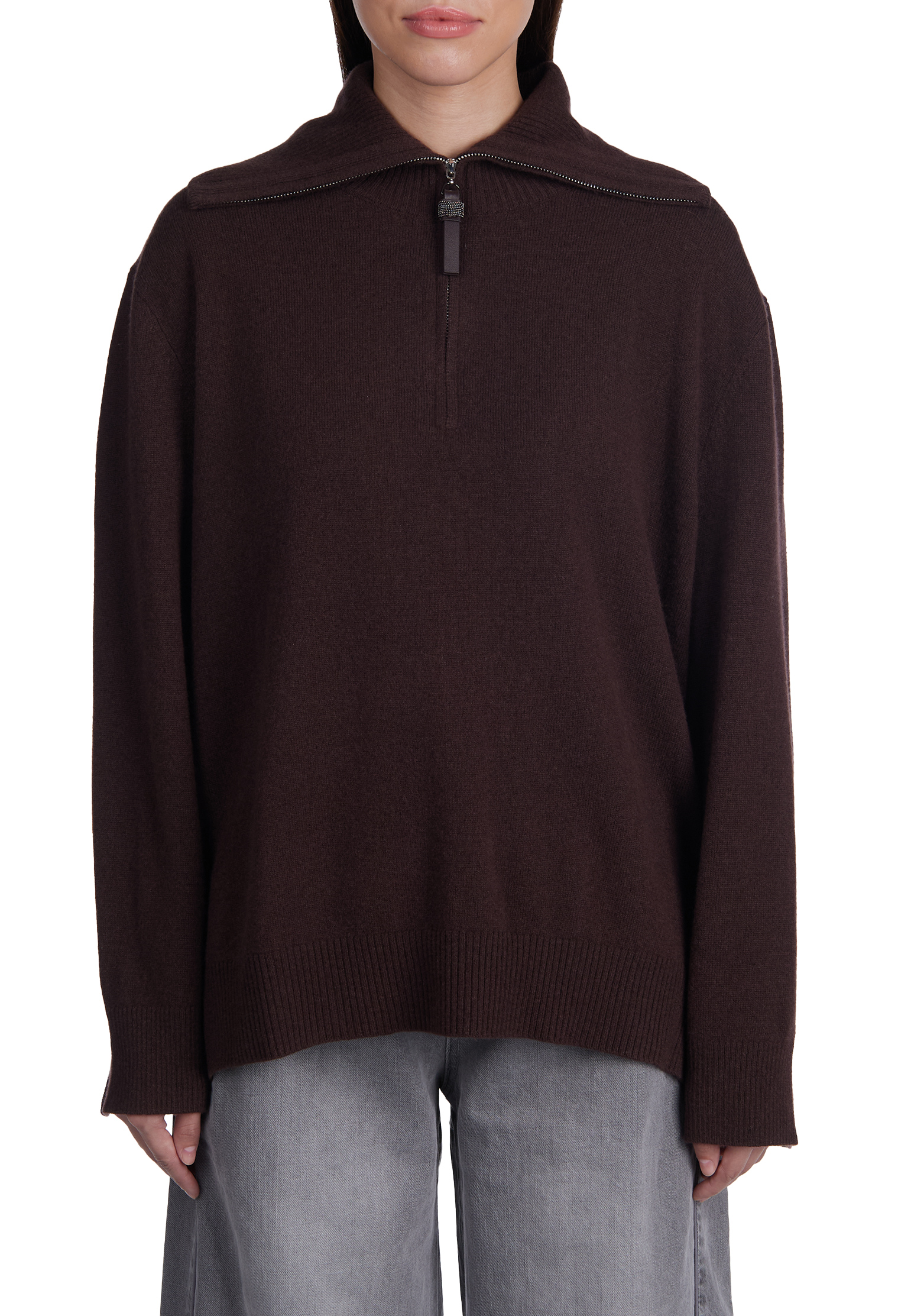 

Свитер SFILATO, Бордовый, Бордовый