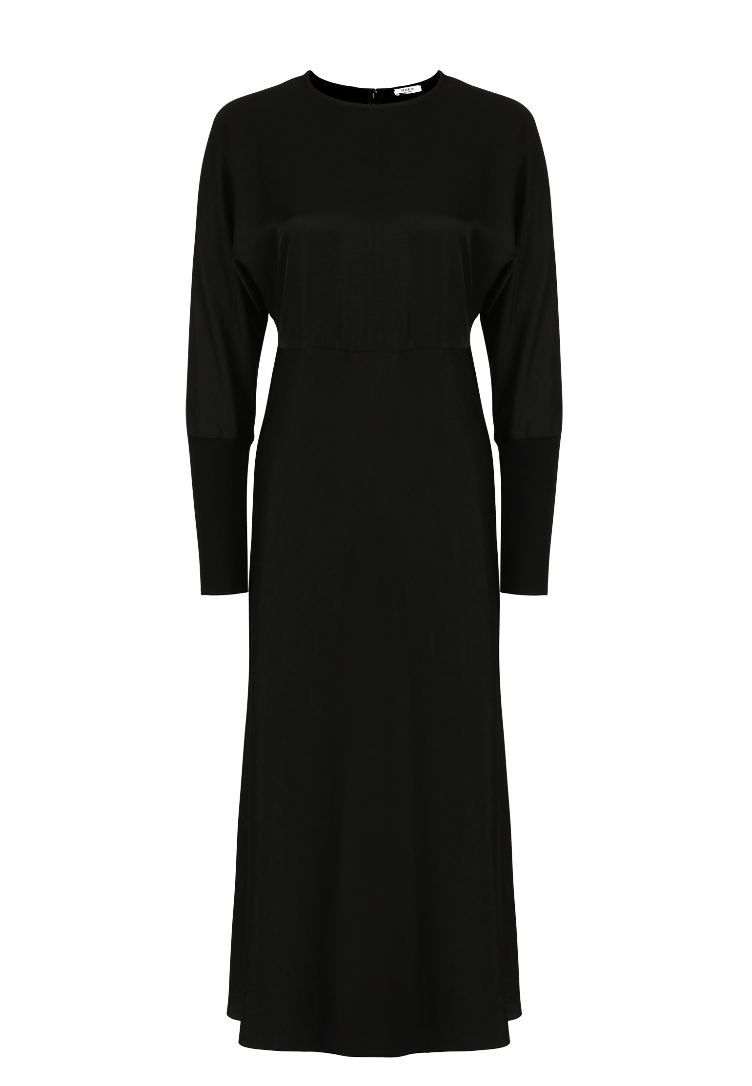 Платье PESERICO Черный, размер 42 168664 - фото 1