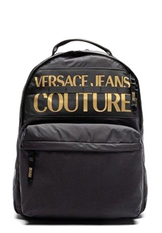 Рюкзак с логотипом  VERSACE JEANS COUTURE