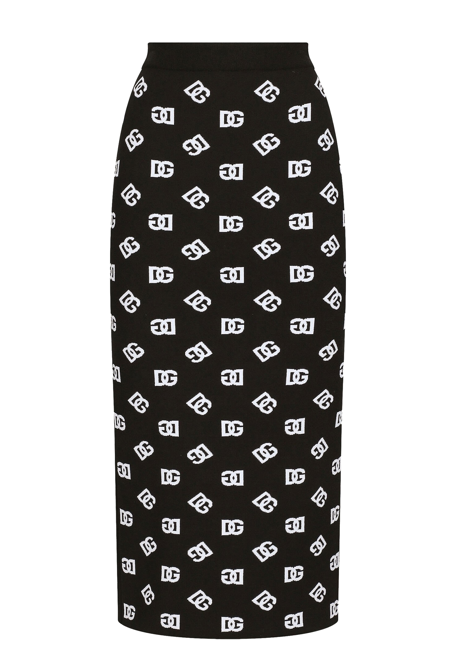 

Юбка DOLCE&GABBANA, Черный, Черный