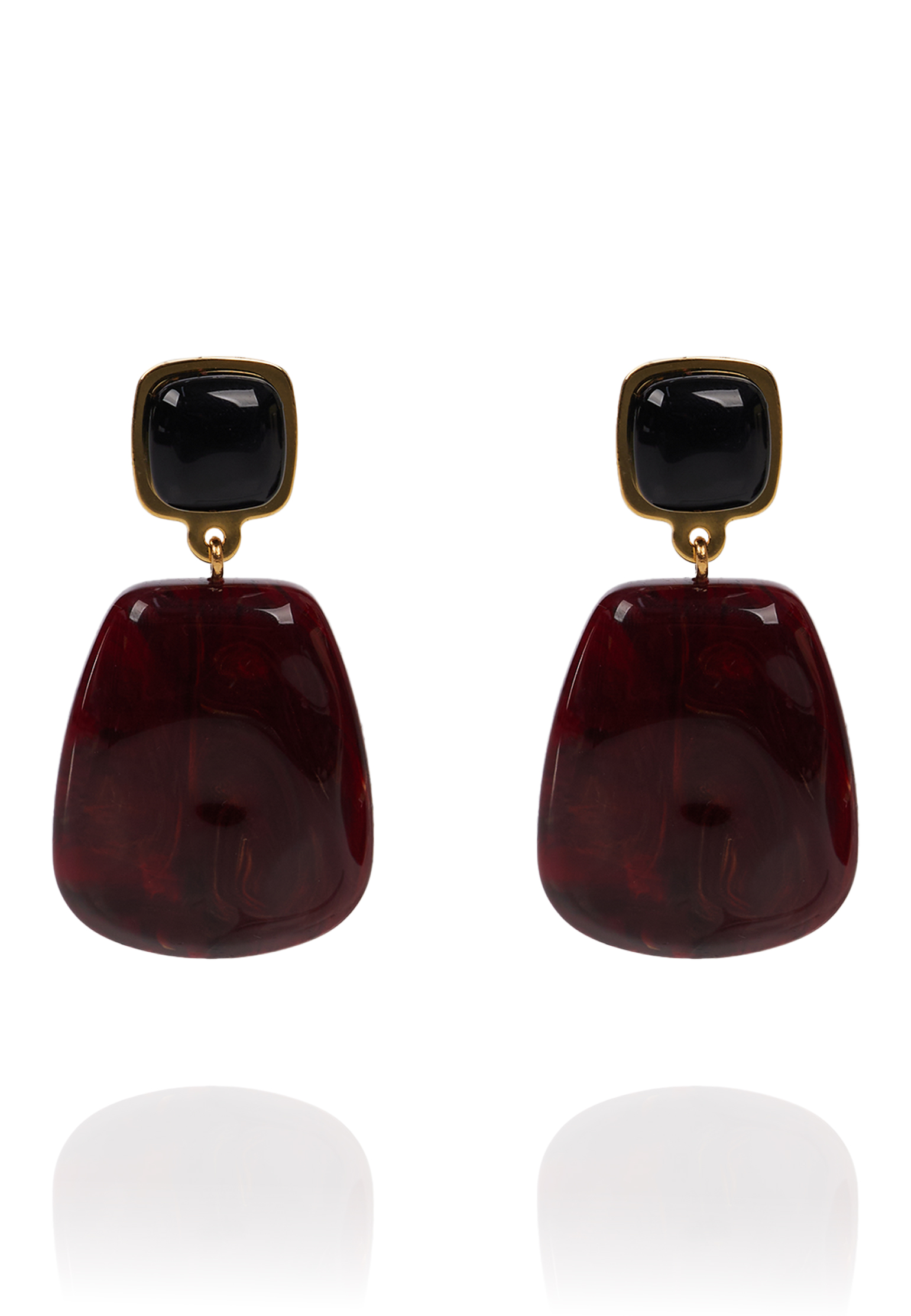 

Серьги LUISA SPAGNOLI, Бордовый, Бордовый