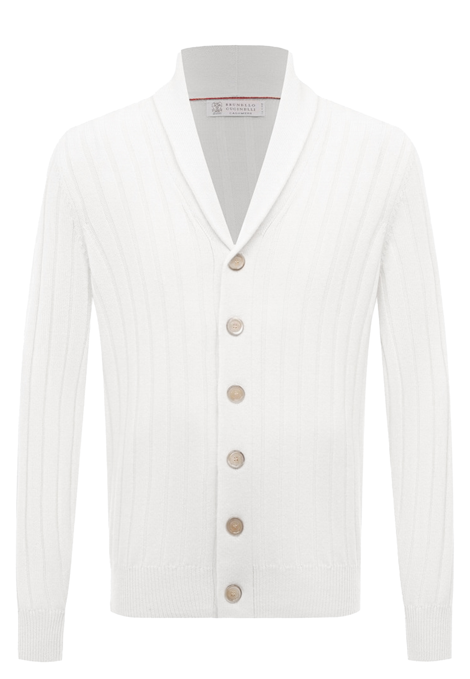 

Кардиган BRUNELLO CUCINELLI, Белый, Белый