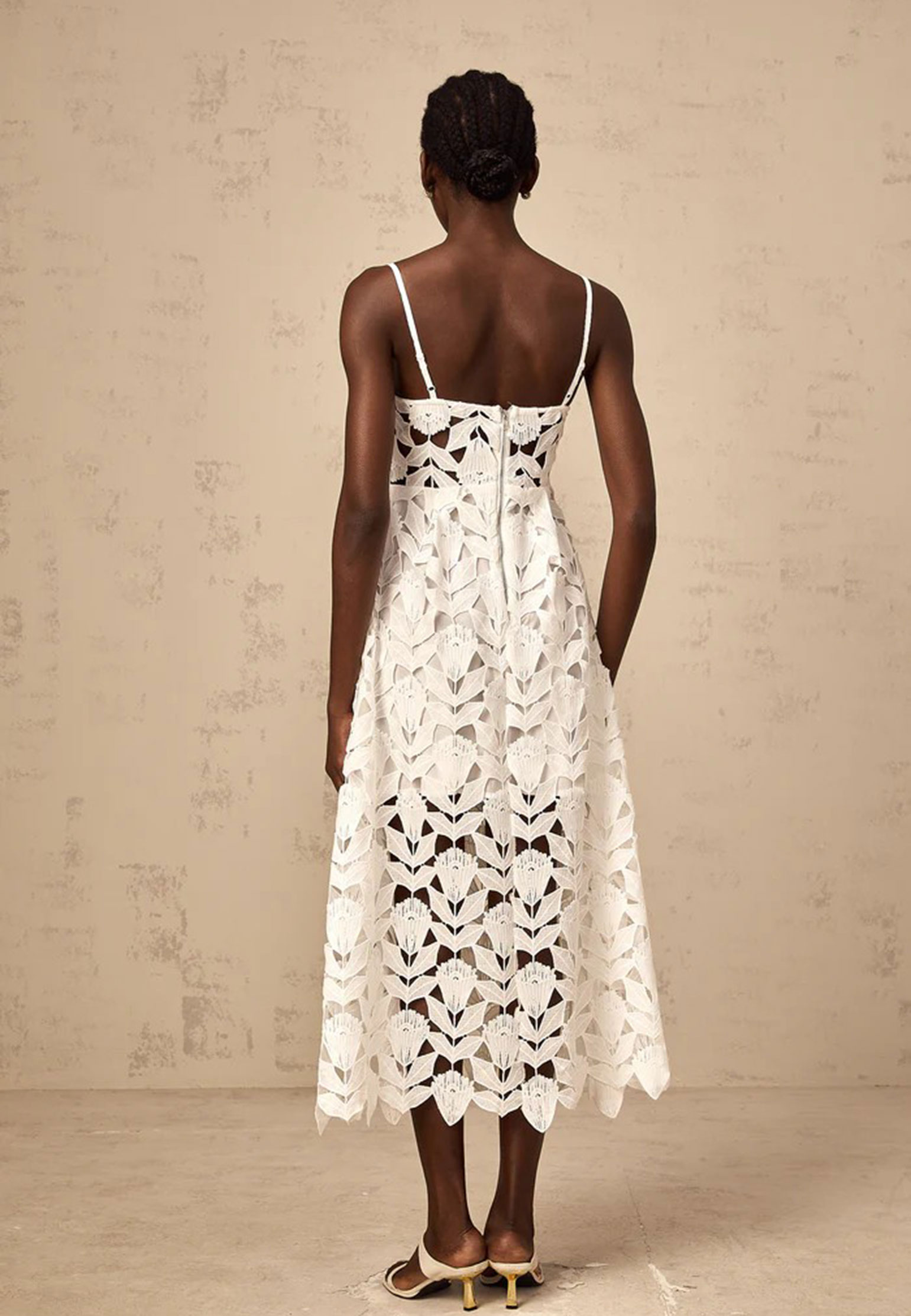 

Платье SFILATO, Белый, Белый