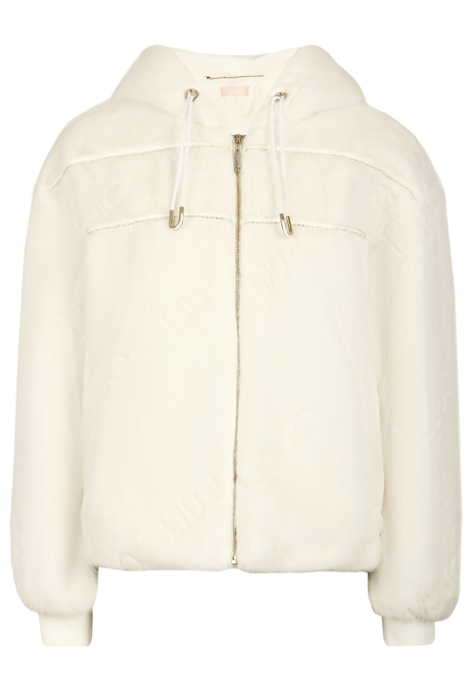 Куртка LIU JO Белый, размер M 169928 - фото 1