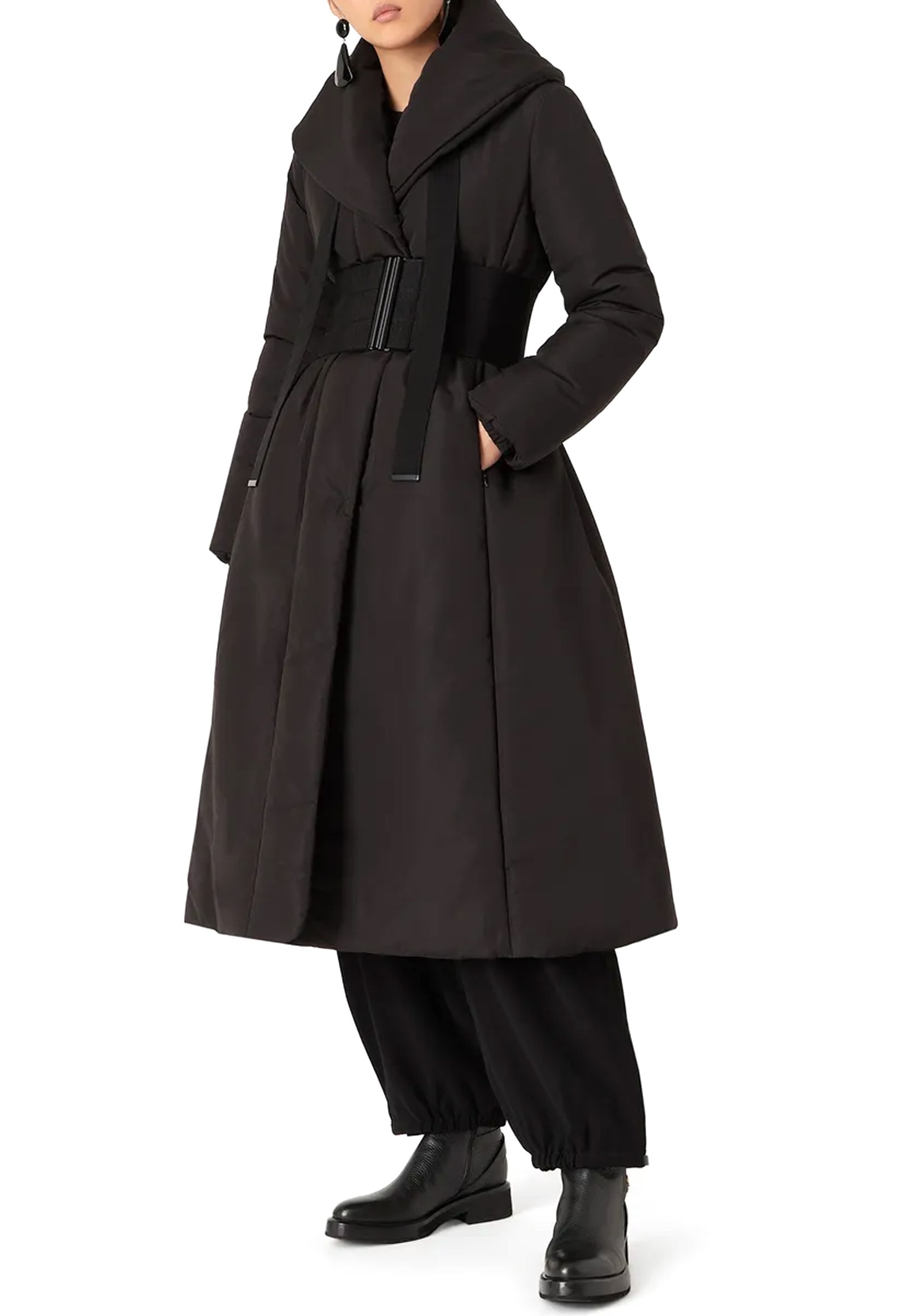 

Пуховик EMPORIO ARMANI, Черный, Черный