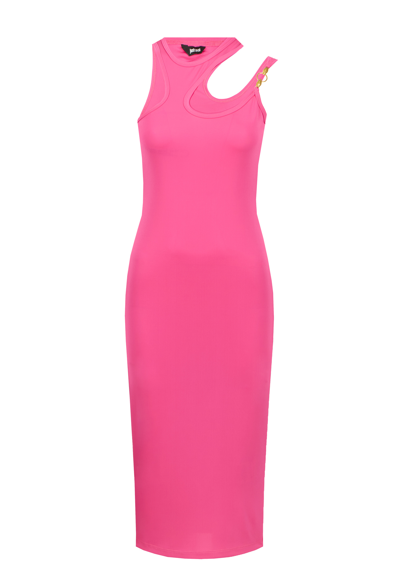 Платье JUST CAVALLI Розовый, размер 40 176163 - фото 1