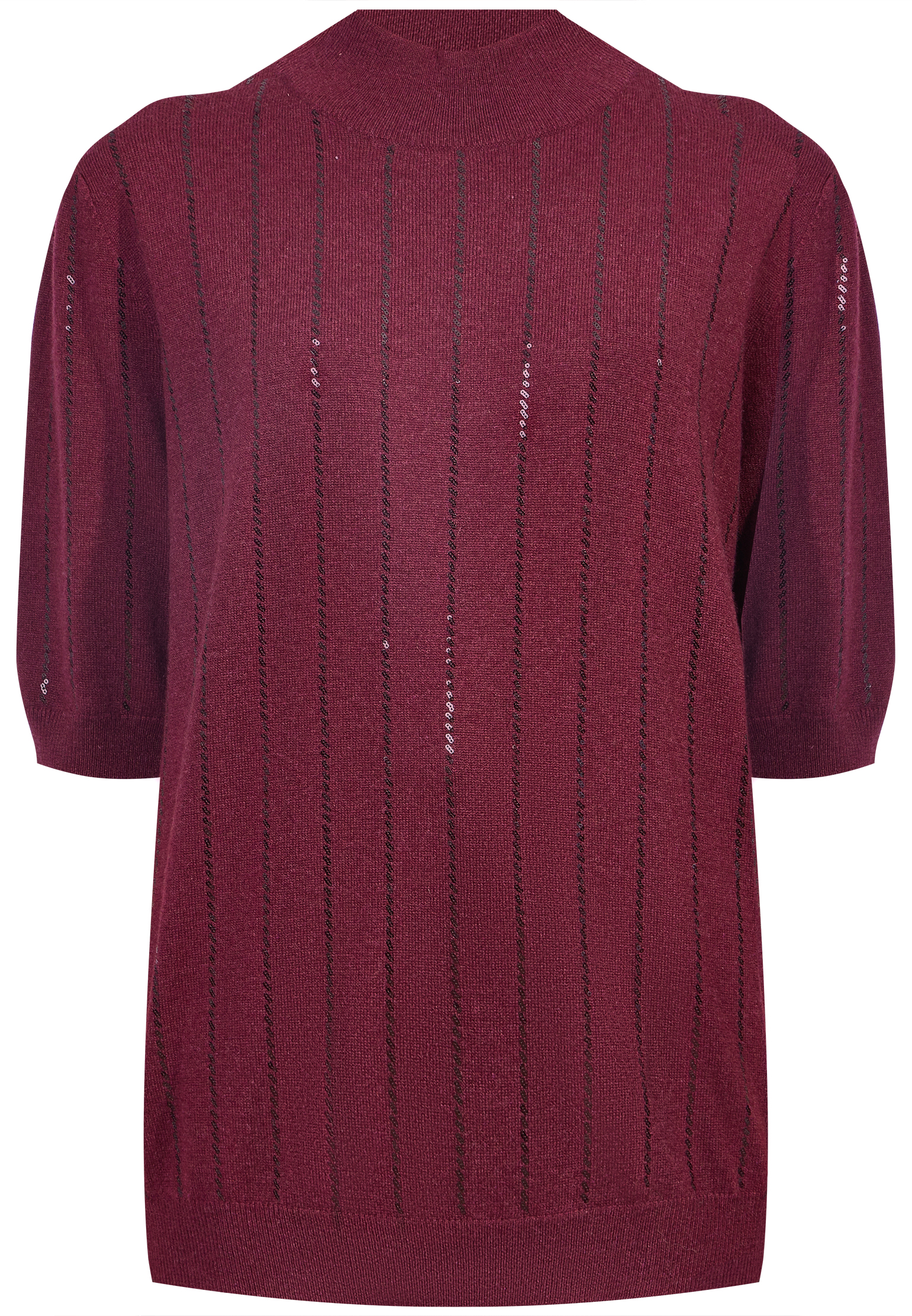 

Джемпер BRUNELLO CUCINELLI, Бордовый, Бордовый