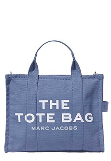 Голубая сумка-тоут The Small Tote Bag MARC JACOBS