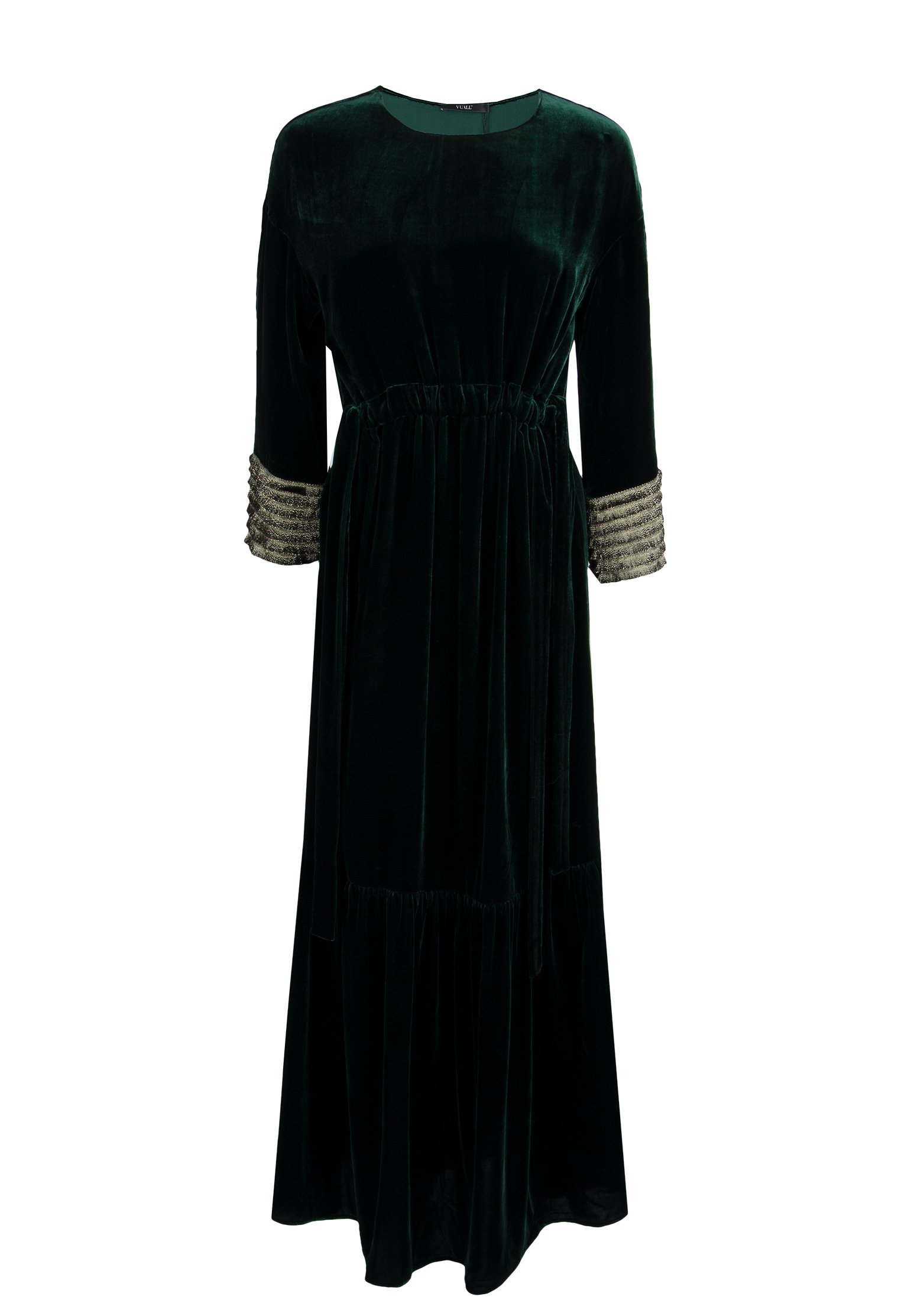 Платье VUALL Зеленый, размер 40 111444 - фото 1
