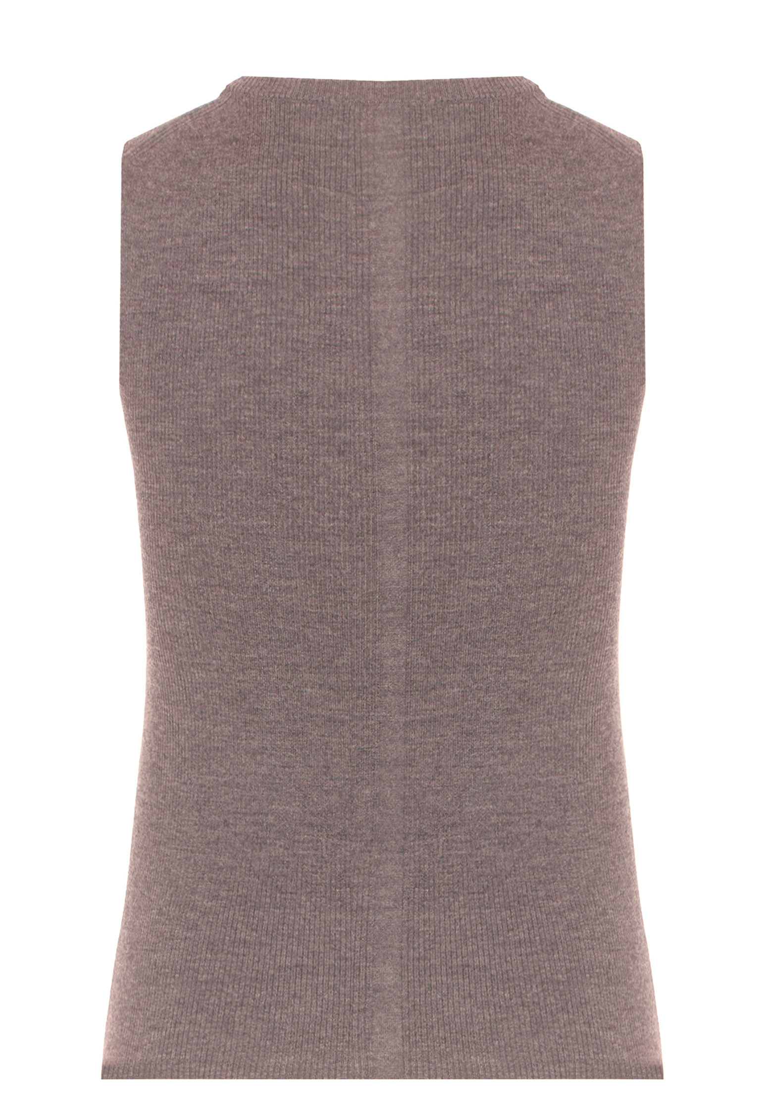 

Безрукавка с декоративным элементом на спине AZUR, Бежевый, Бежевый