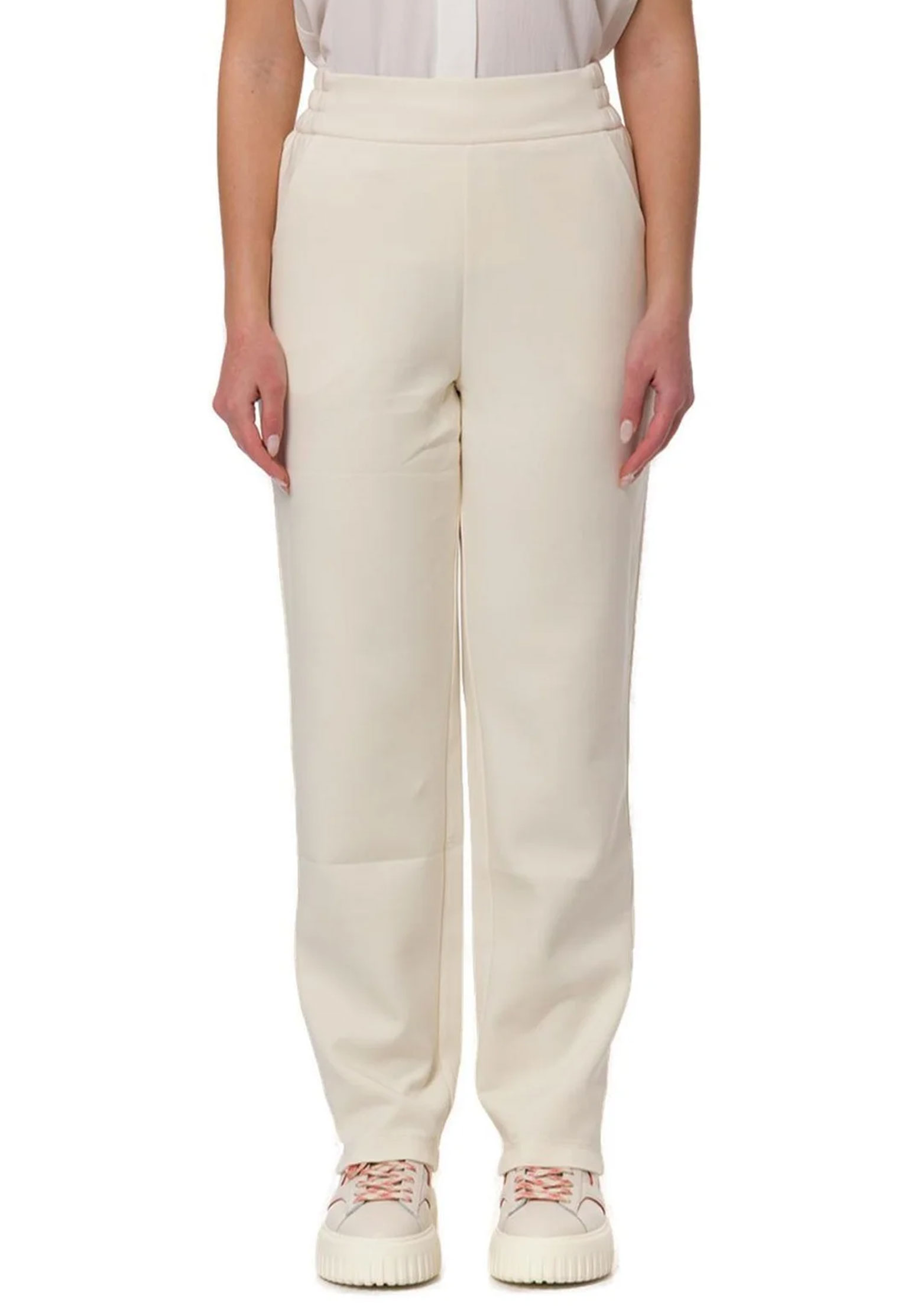 

Брюки EMPORIO ARMANI, Белый, Белый