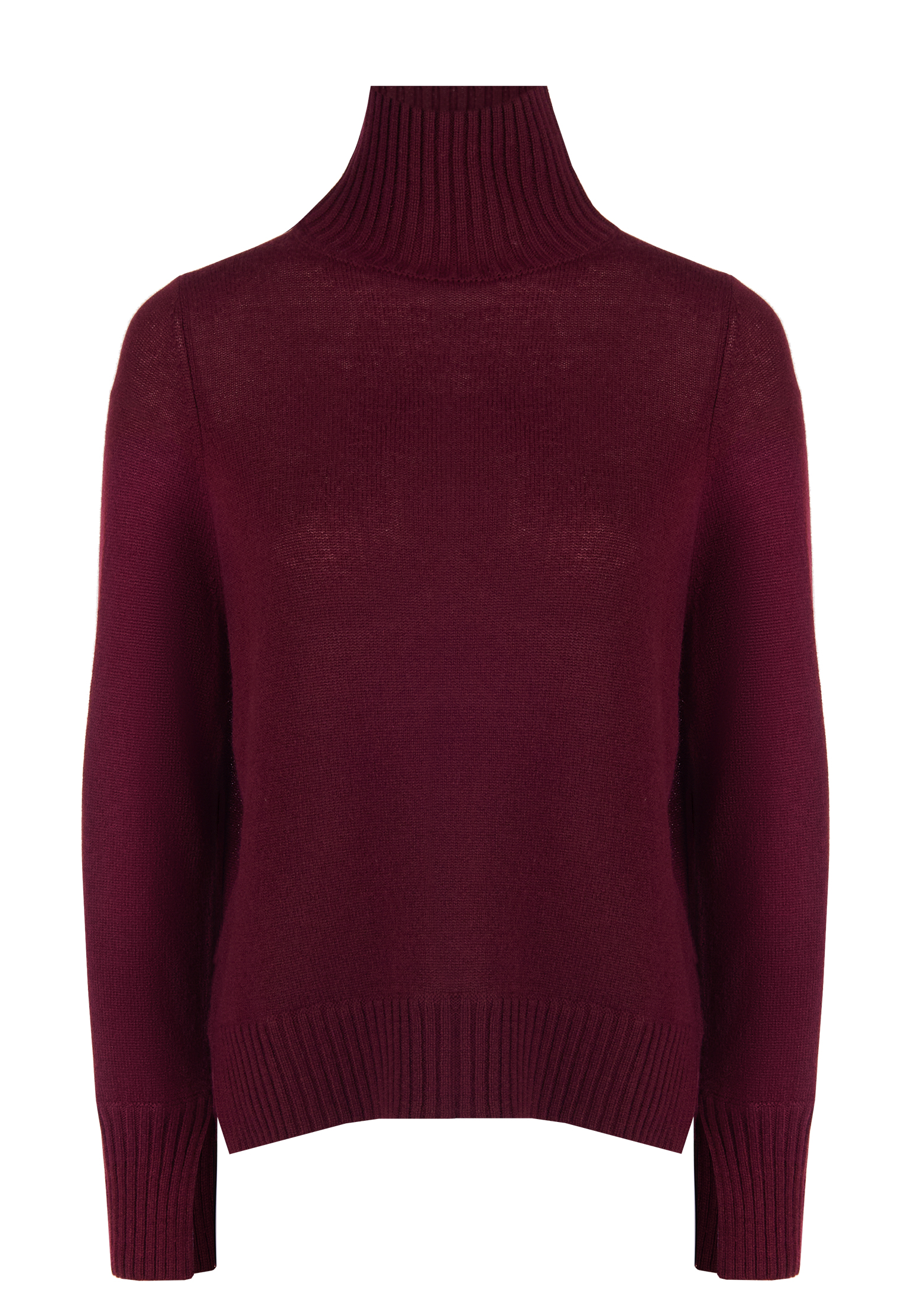 

Свитер ALLUDE, Бордовый, Бордовый