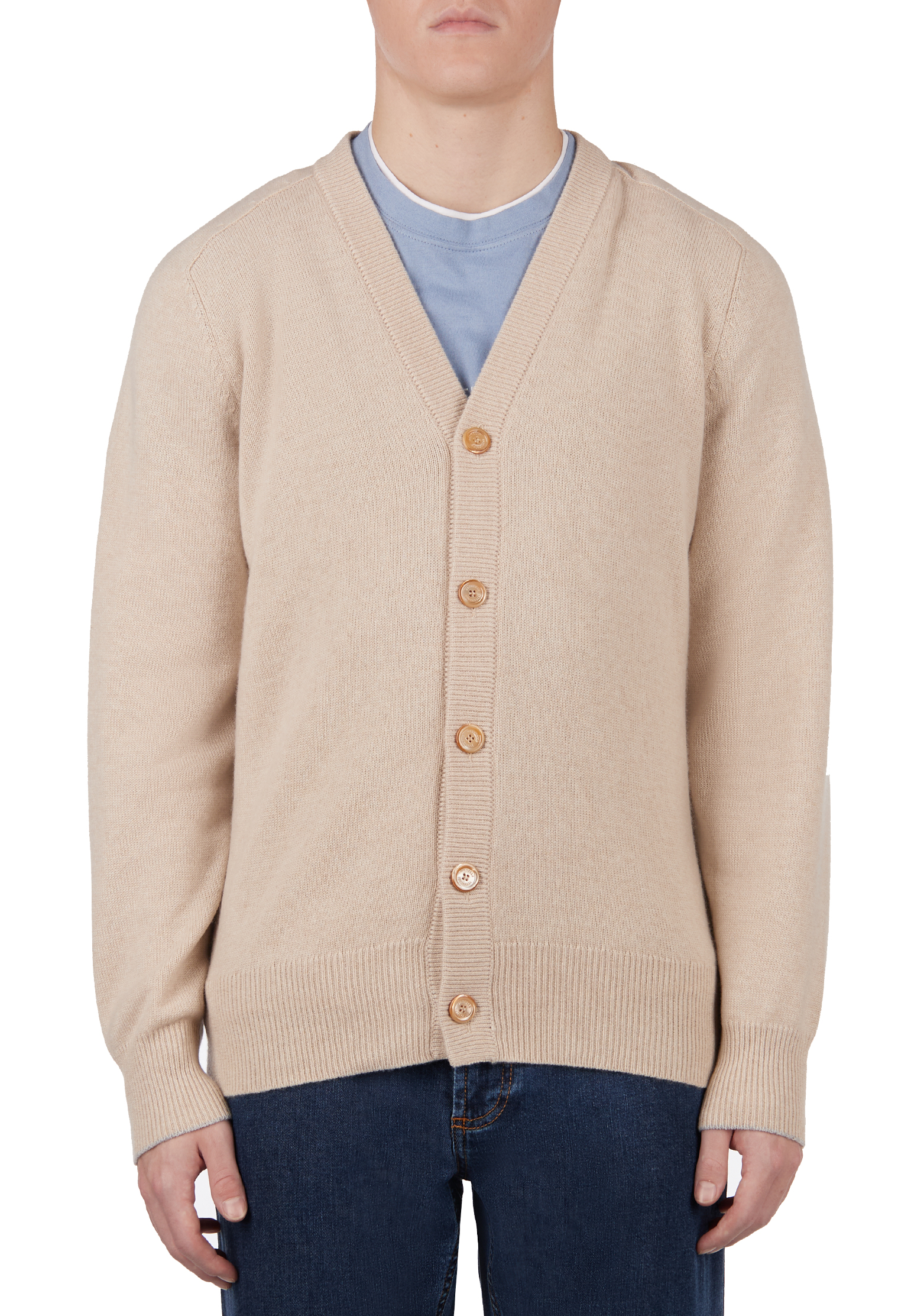 

Кардиган BRUNELLO CUCINELLI, Бежевый, Бежевый