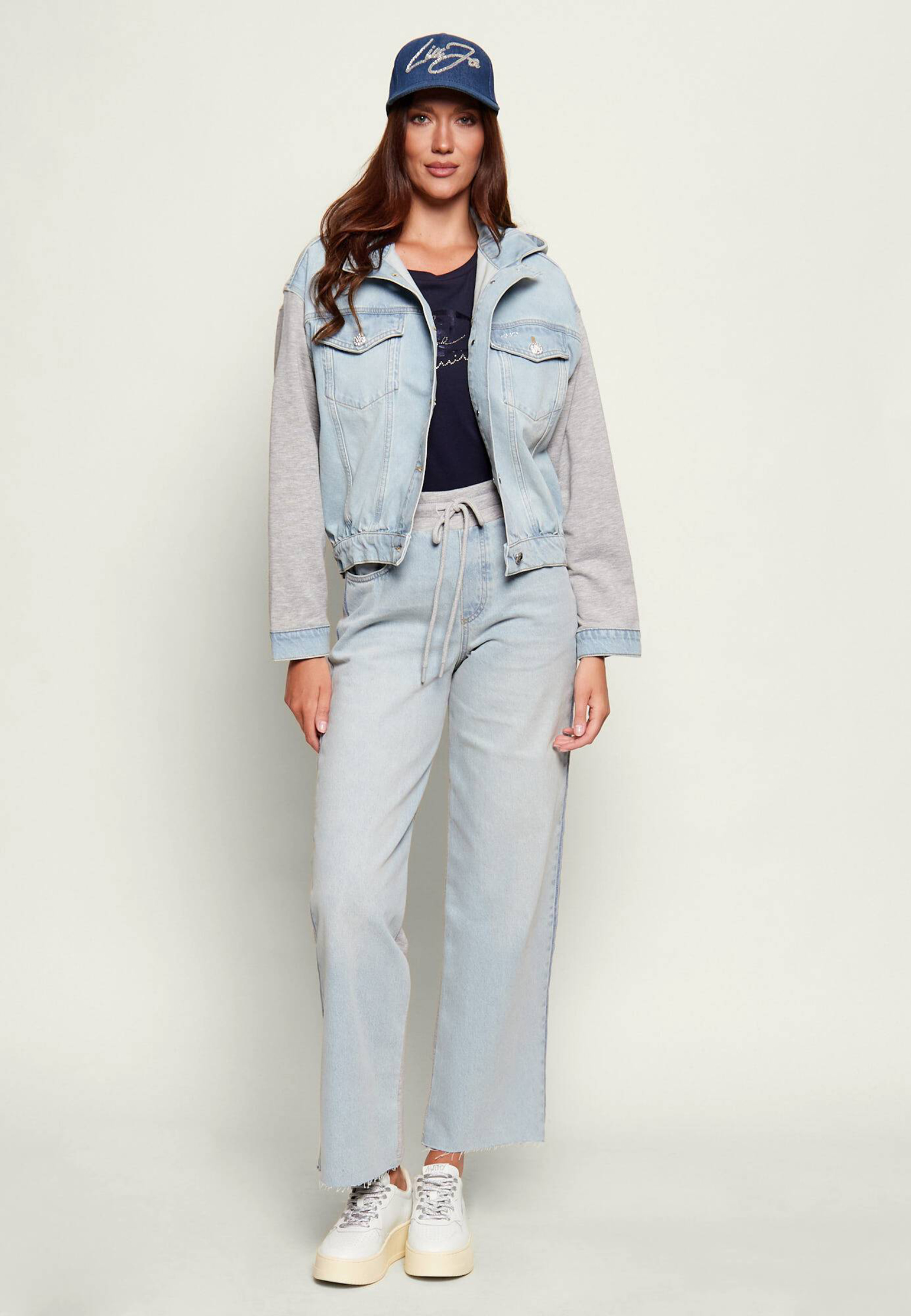 

Куртка LIU JO, Голубой, Голубой