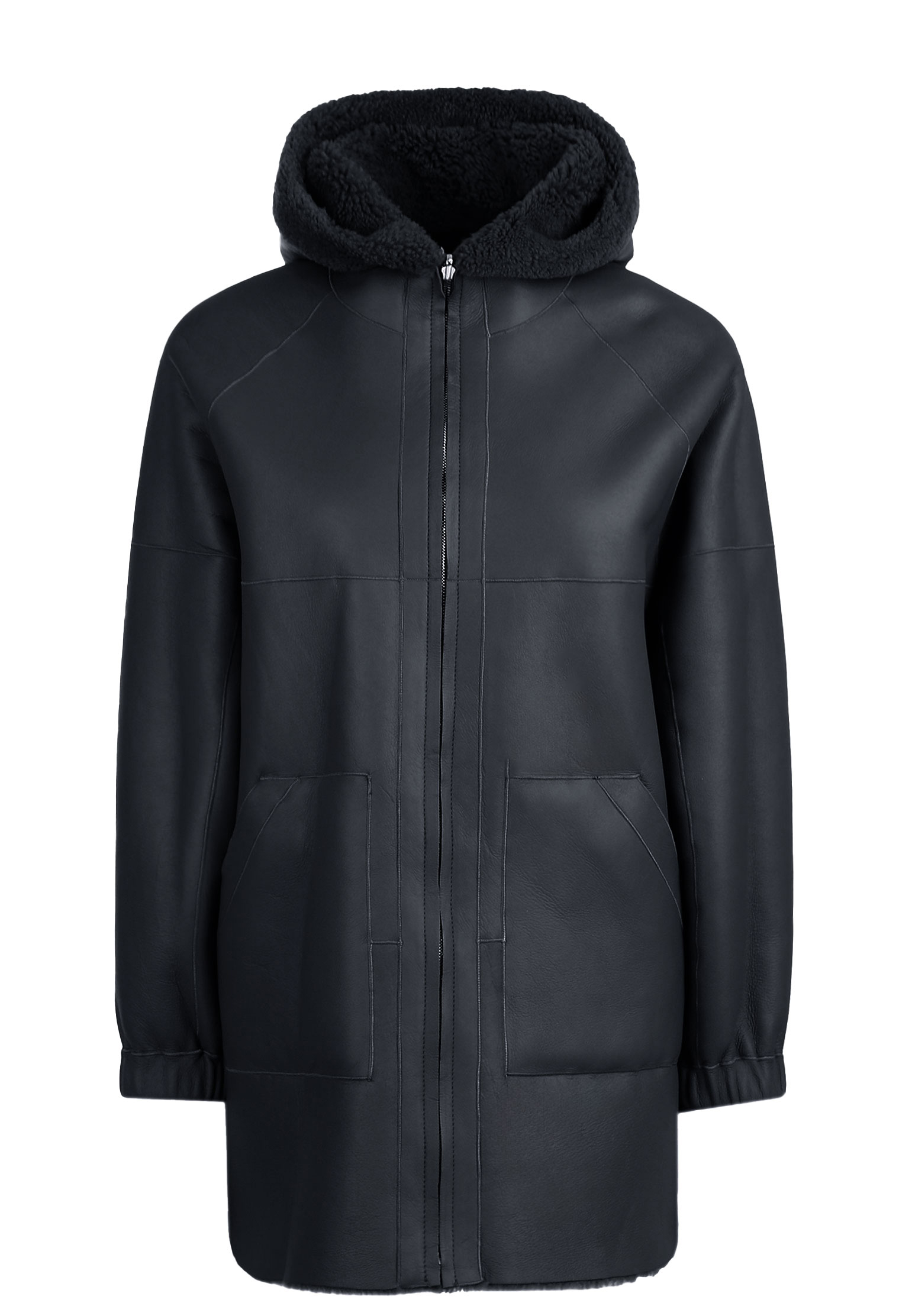 

Дубленка BLANCHA, Синий, Синий