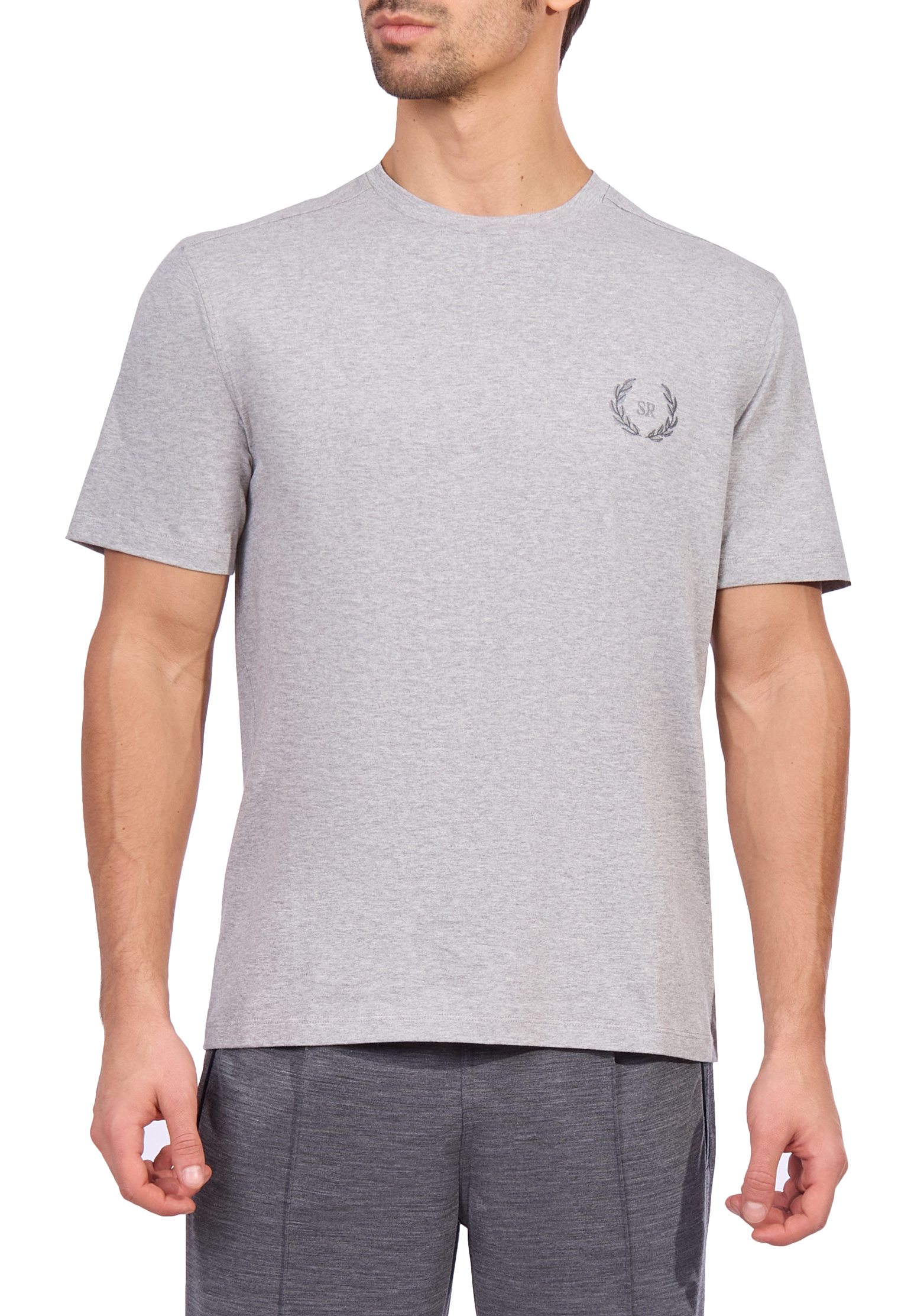 

Футболка STEFANO RICCI, Серый, Серый