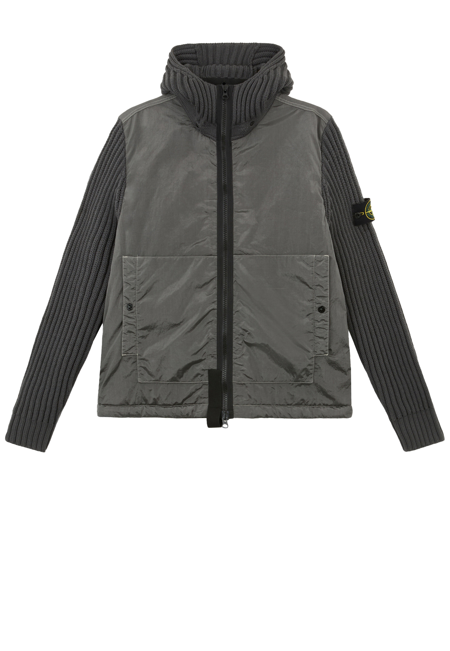 

Куртка STONE ISLAND, Серый, Серый