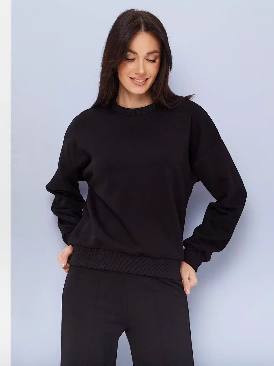 

Базовый трикотажный костюм "Elise" AZUR, Черный, Черный