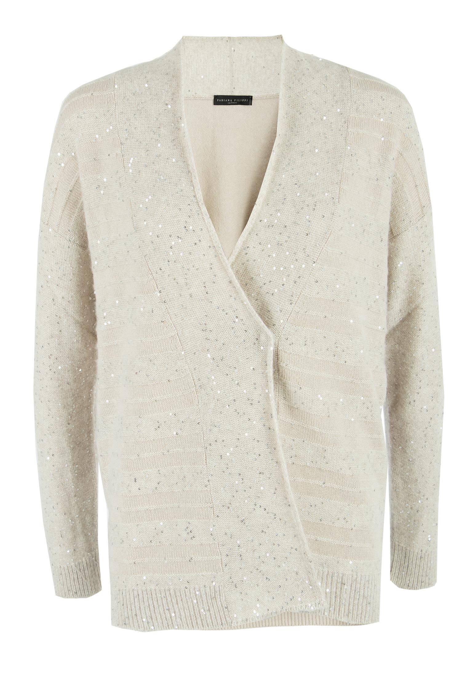 

Кардиган FABIANA FILIPPI, Бежевый, Бежевый