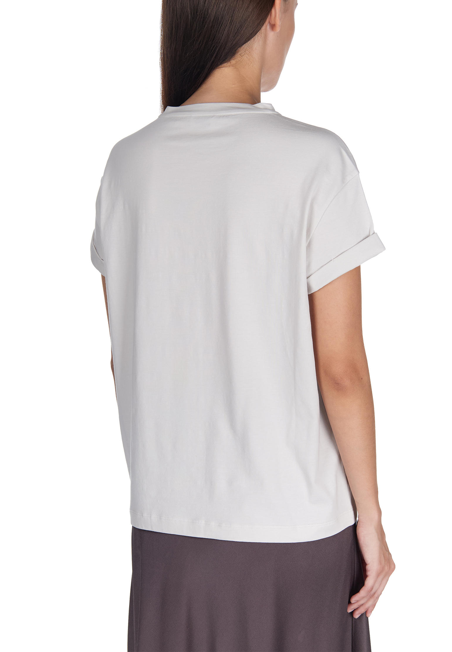 

Футболка BRUNELLO CUCINELLI, Серый, Серый