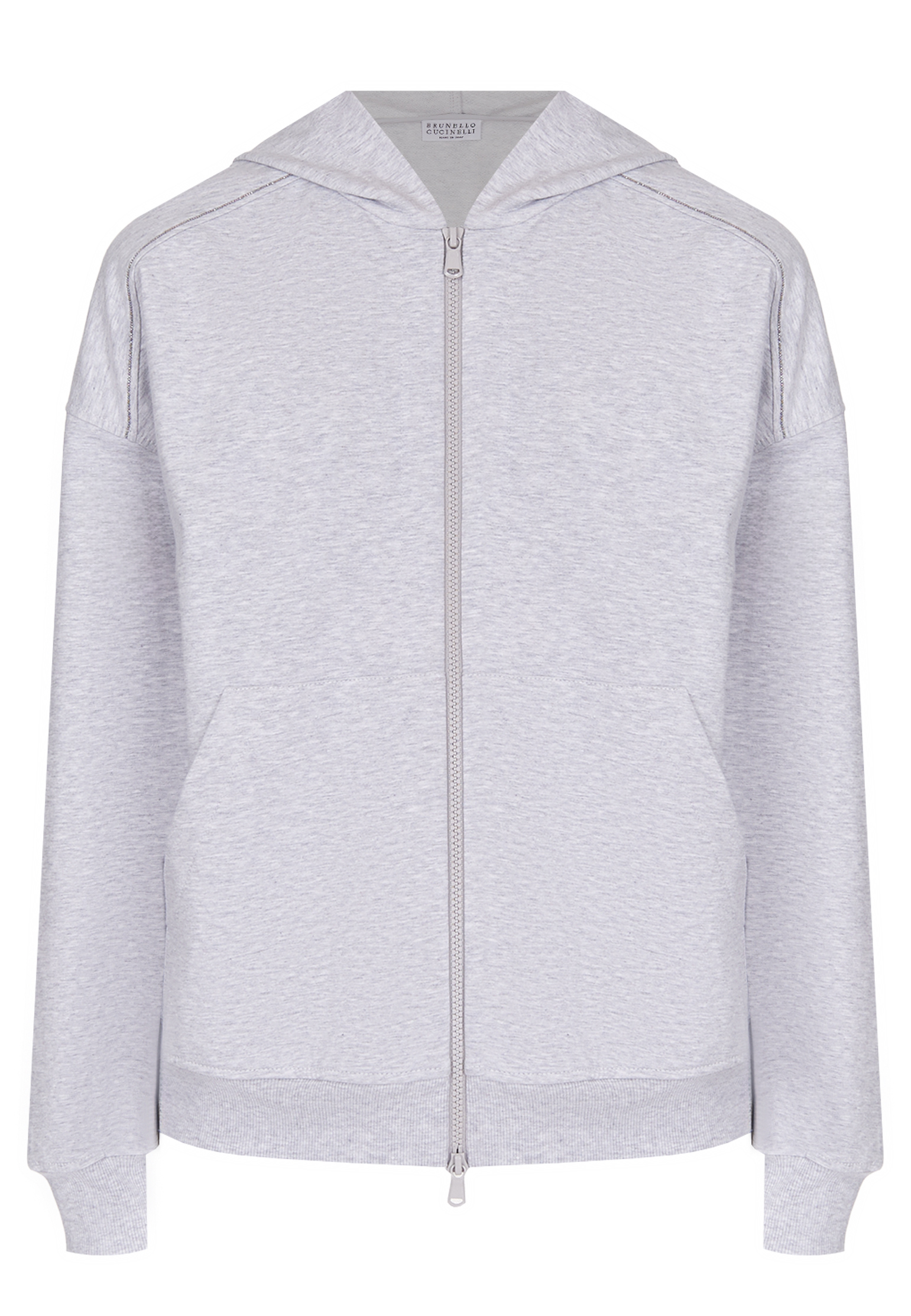 

Толстовка BRUNELLO CUCINELLI, Серый, Серый